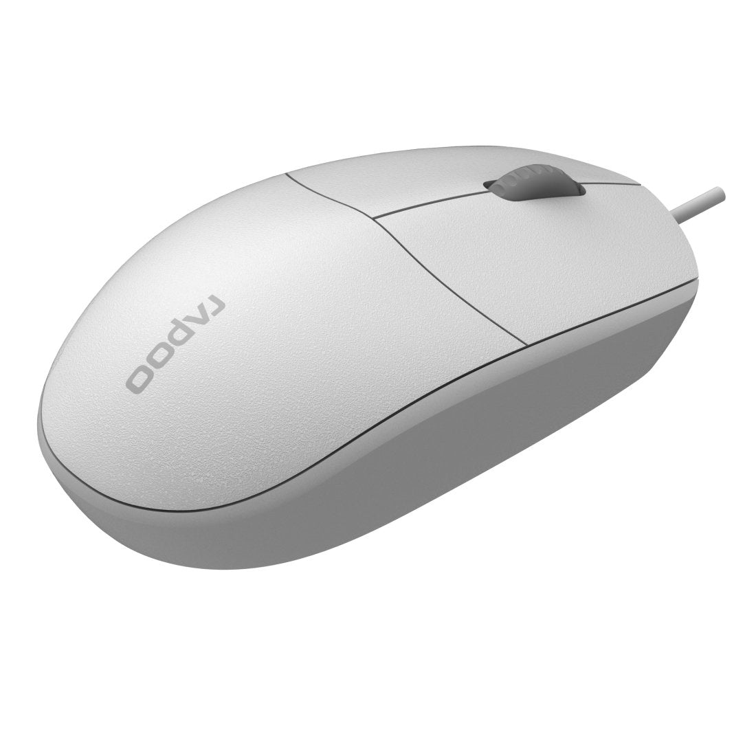 Rapoo N100 Ratón Oficina Ambidextro Óptico 1600 Dpi