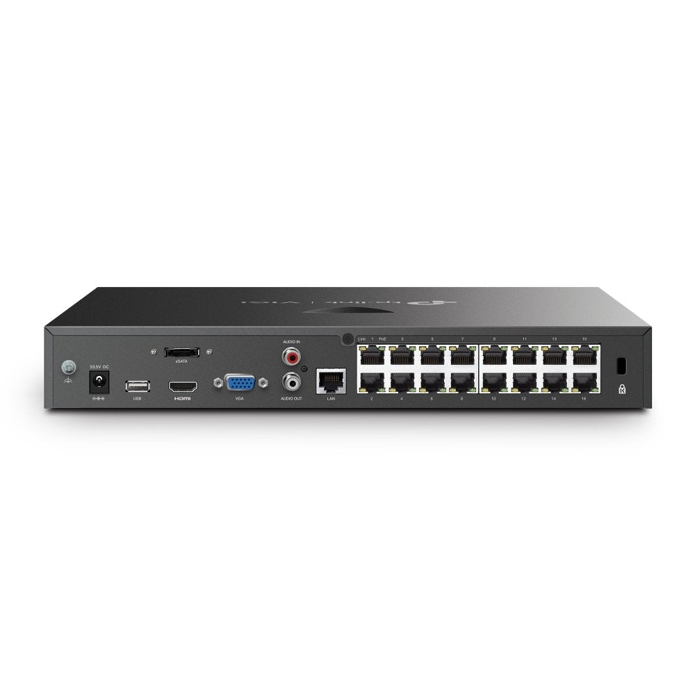 Vigi Grabador Ip Rack 02 Hdd 16 Canales Poe