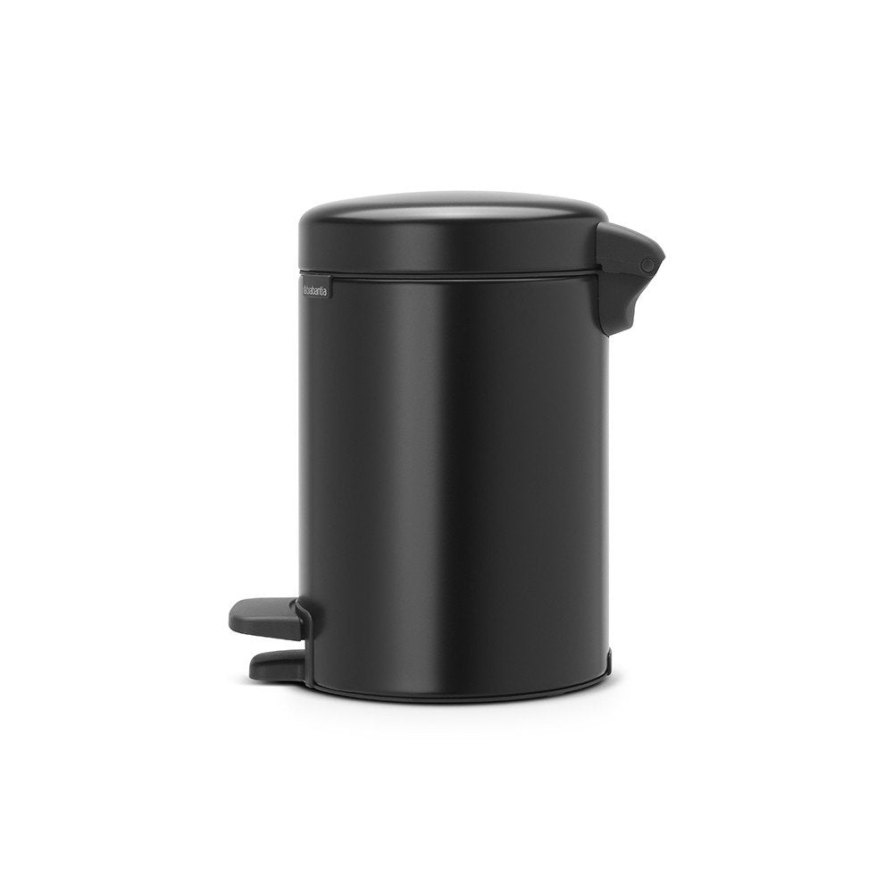Brabantia Pedal Bin Newicon Alrededor Negro