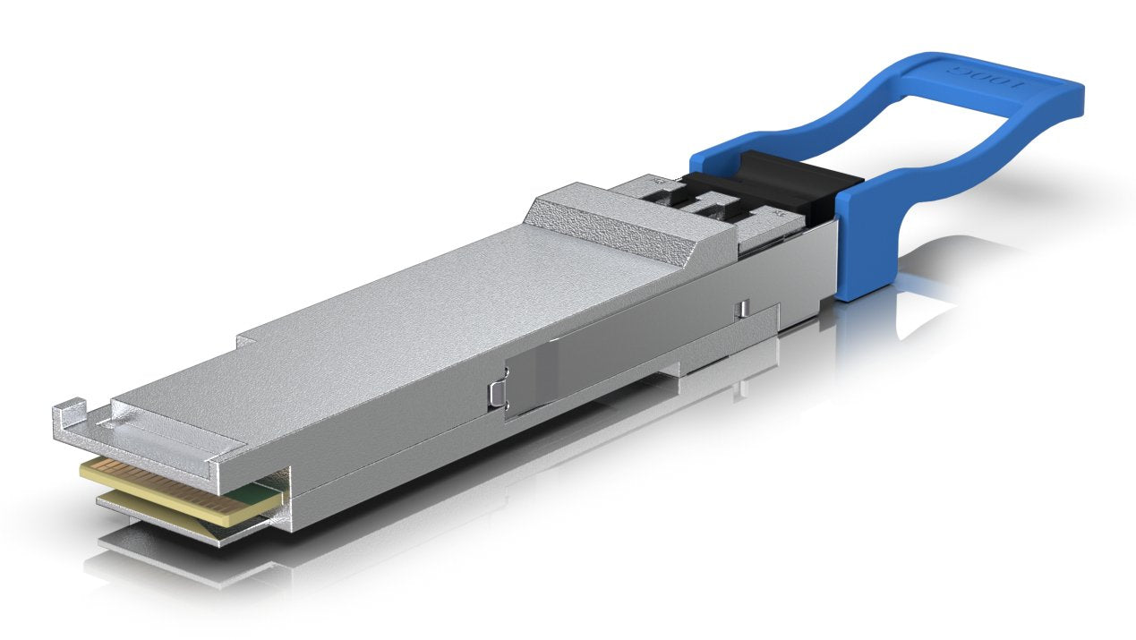Ubiquiti Uacc-Om-Qsfp28-Lr4, Transceptor   Uacc-Om-Qsfp28-Lr4