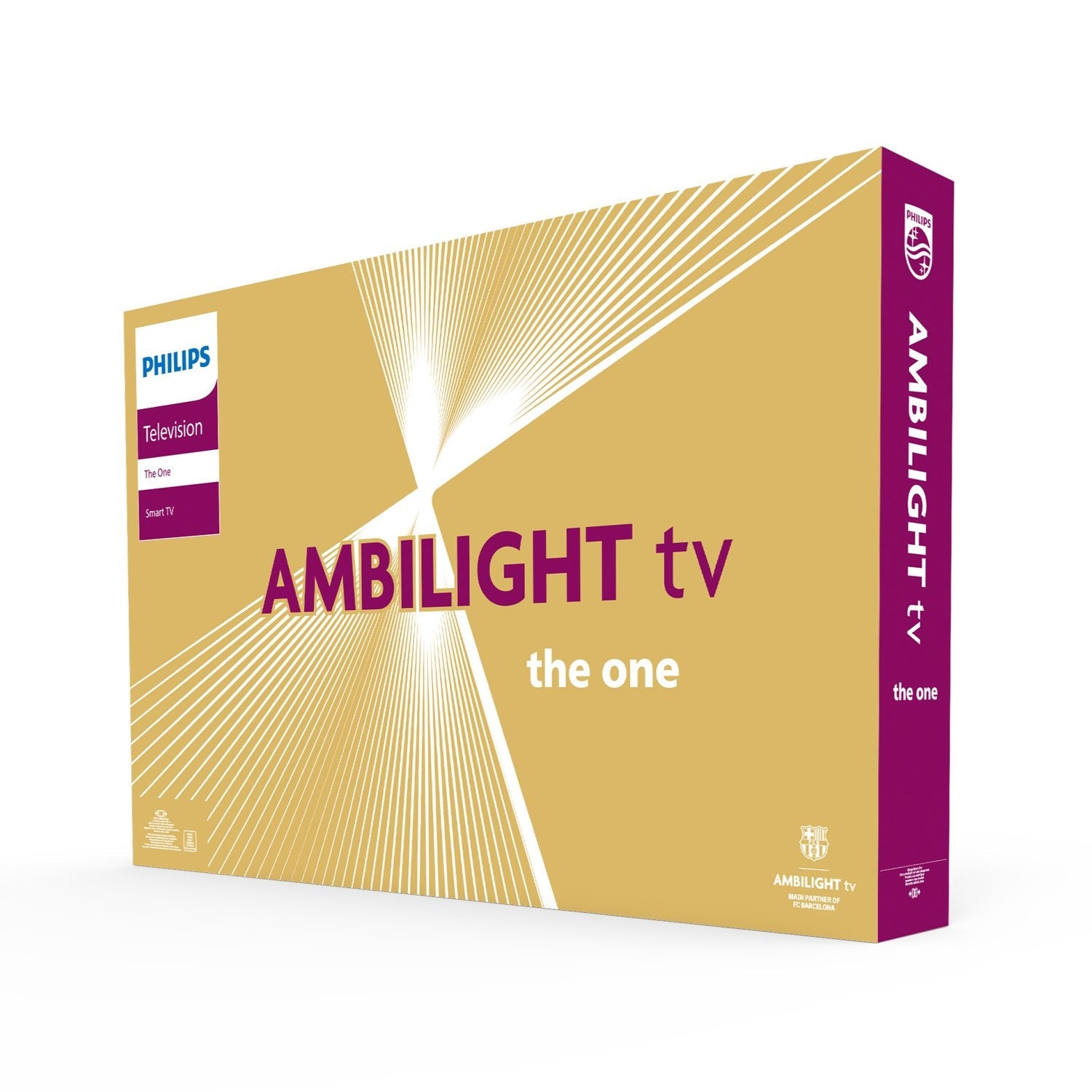Philips The One 50pus8949/12, Televisión Led 126 Cm 50", Antracita/Cromo, Ultrahd/4k, Wlan, Ambilight, Dolby Vision, Hdr, Panel 120hz 50pus8949/12