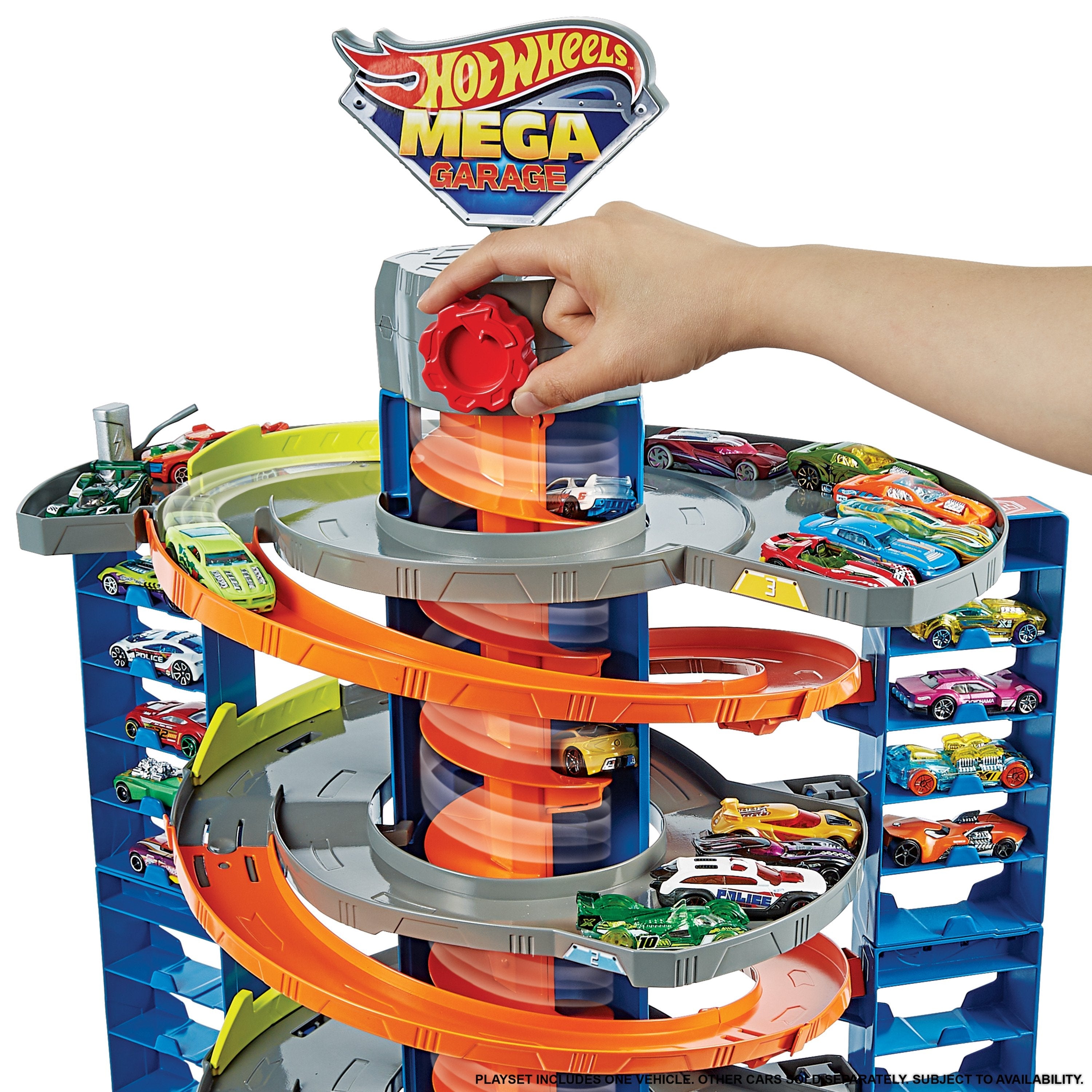 EAN 887961920901 - Hot Wheels City GTT95 vehículo de juguete imagen 4