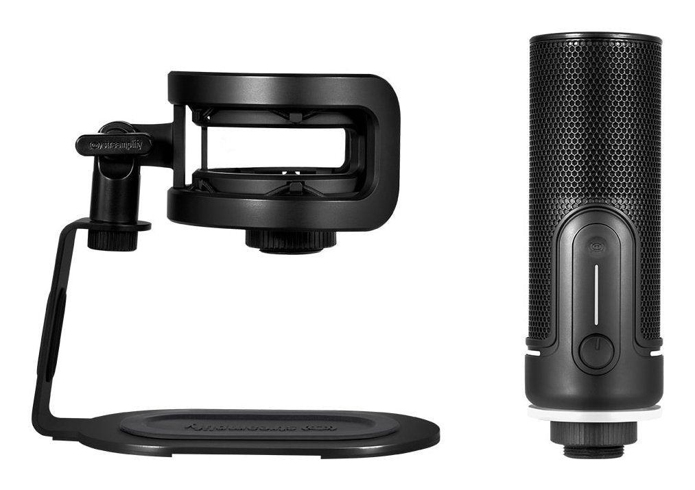 Microfone Streamplify Mic Pro 192 Rgb-St - Negro