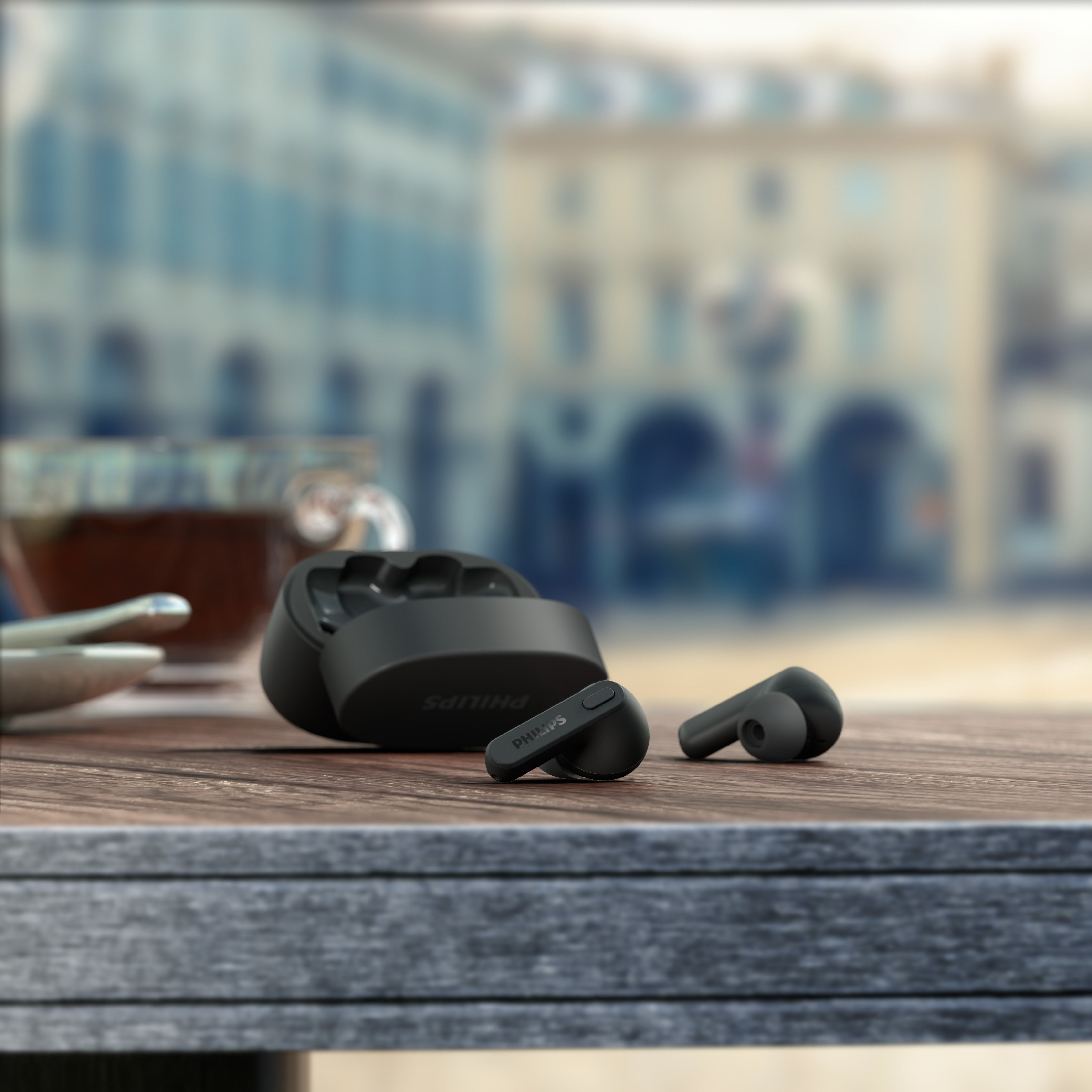 EAN 4895229117402 - Philips 2000 series TAT2206BK/00 auricular y casco Auriculares True Wireless Stereo (TWS) Dentro de oído  imagen 7