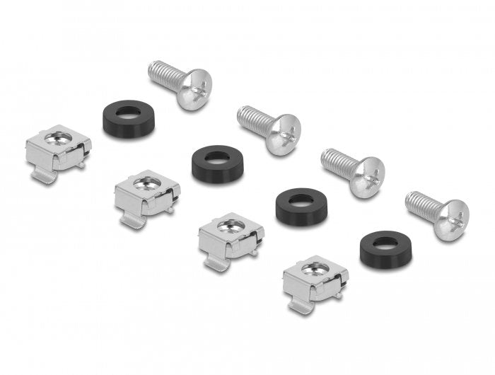 Delock Caja De Empalme De Fibra Óptica De 19" 6 X Lc Duplex Os2 1u