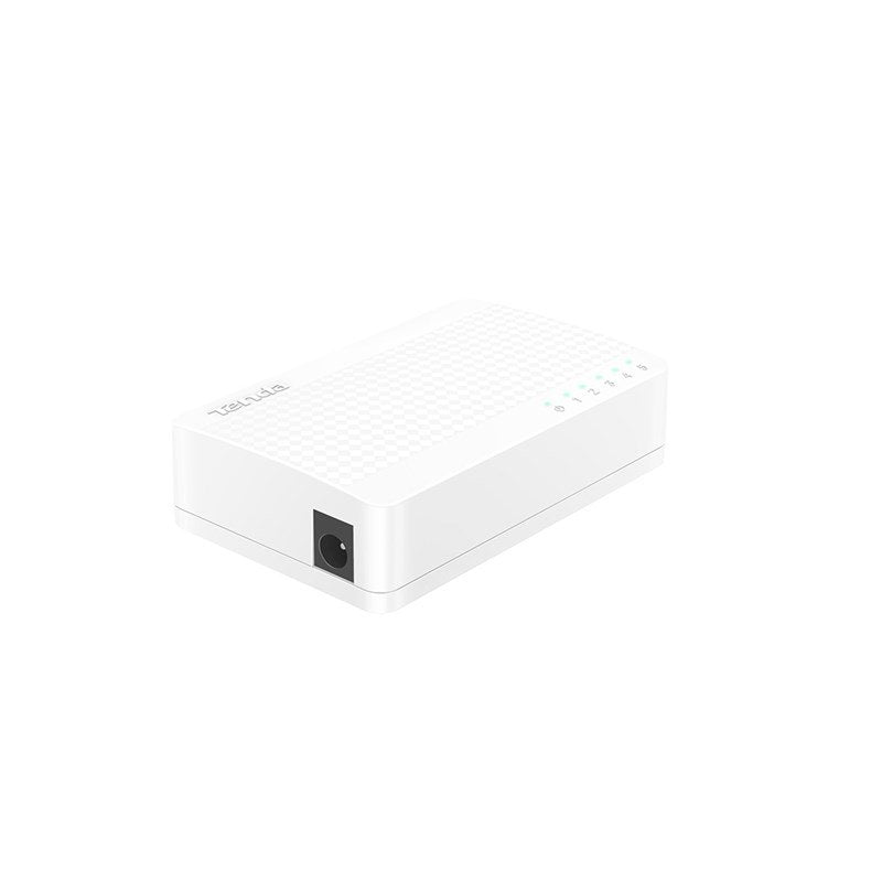 Tenda 5-Port Fast Ethernet Switch No Administrado Blanco