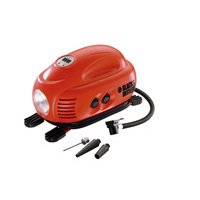 Black+Decker Compresor Asi200-Xj, 8.27bar, Bomba De Aire Asi200-Xj