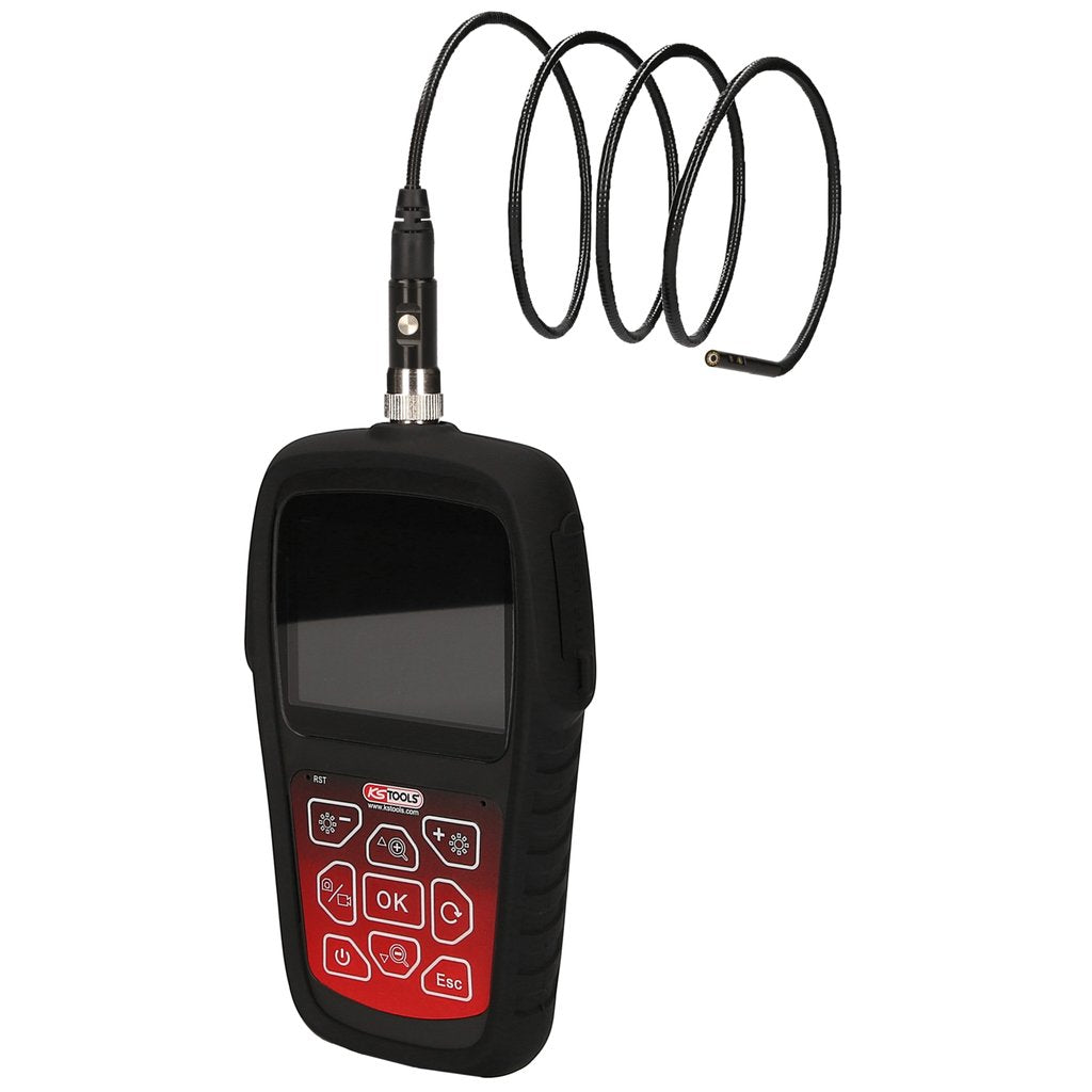 Ks Tools Herramientas-Maschinen Gmbh Hd-Videoskop-Juego Con O 4.5 Mm 0° Y 90° Hd