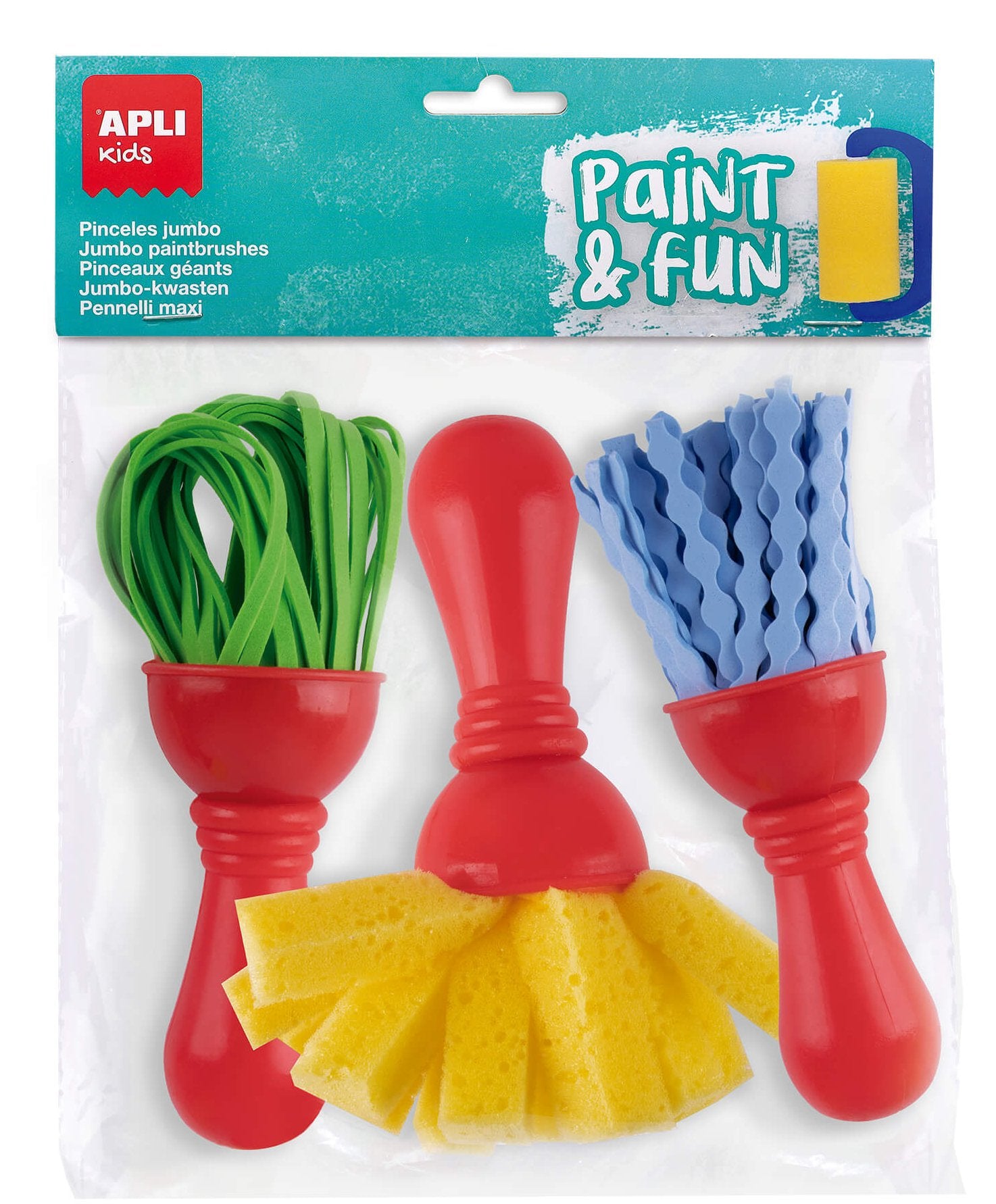 EAN 8410782194149 - APLI Kids Paint & Fun imagen 1