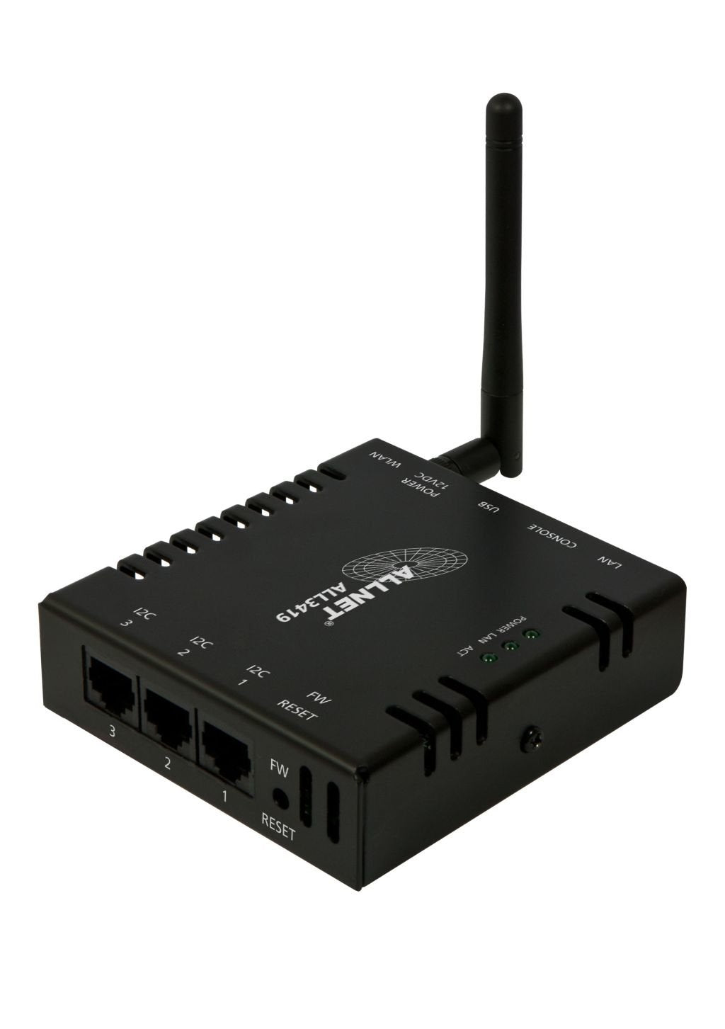 EAN 4038816134578 - ALLNET ALL3419 Inalámbrico y alámbrico Negro imagen 3