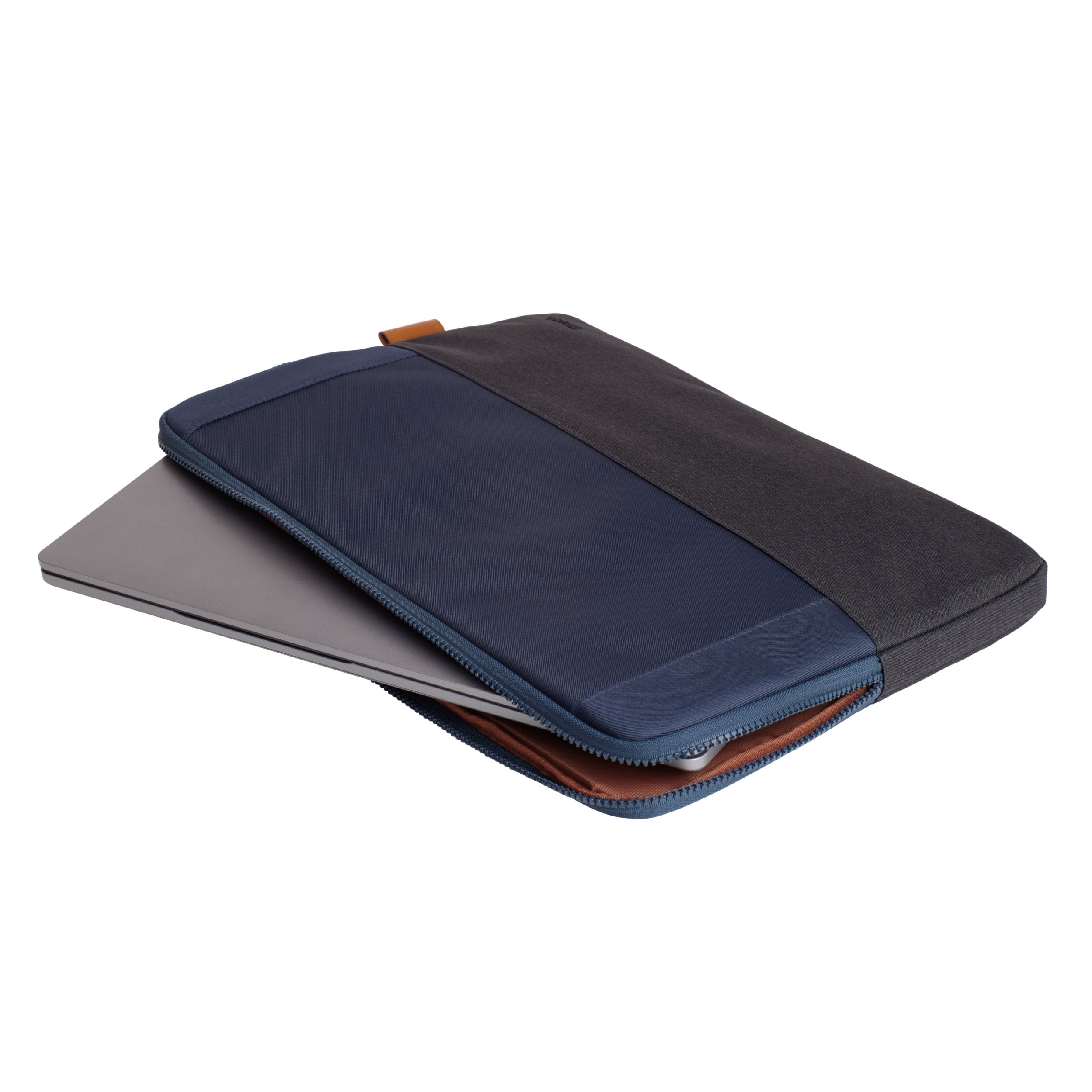 Funda Universal Trust Lisboa 24982 Soft Sleeve Color Negro/Azul Para Tablets/Portátiles Hasta 16