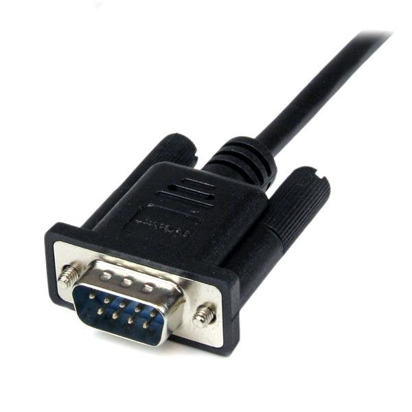 Startech Cable Serie Db9 Modem Nulo M/H 1m