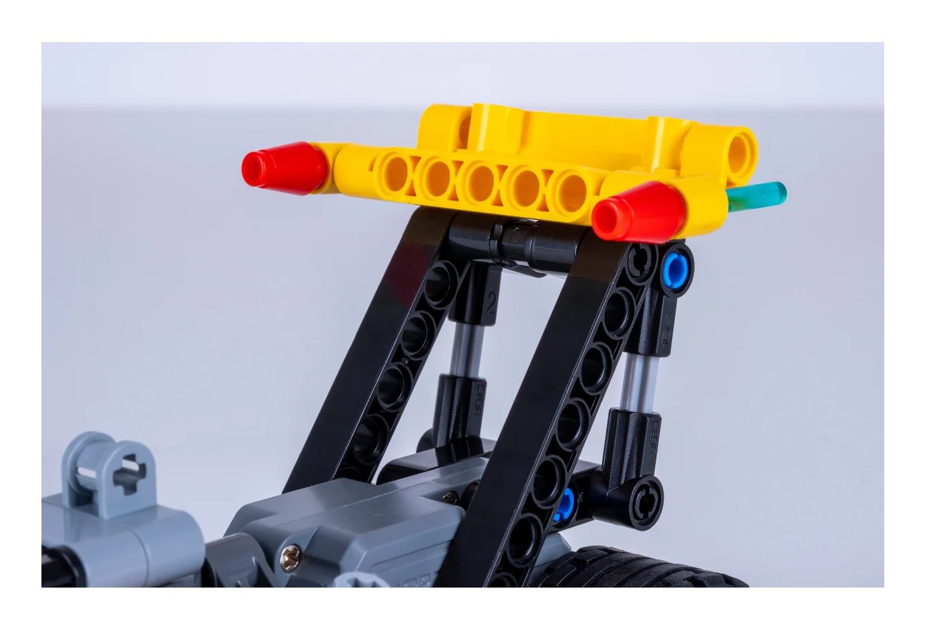 Jamara Cada Drag Racing 1:24 Bricks Amarillo