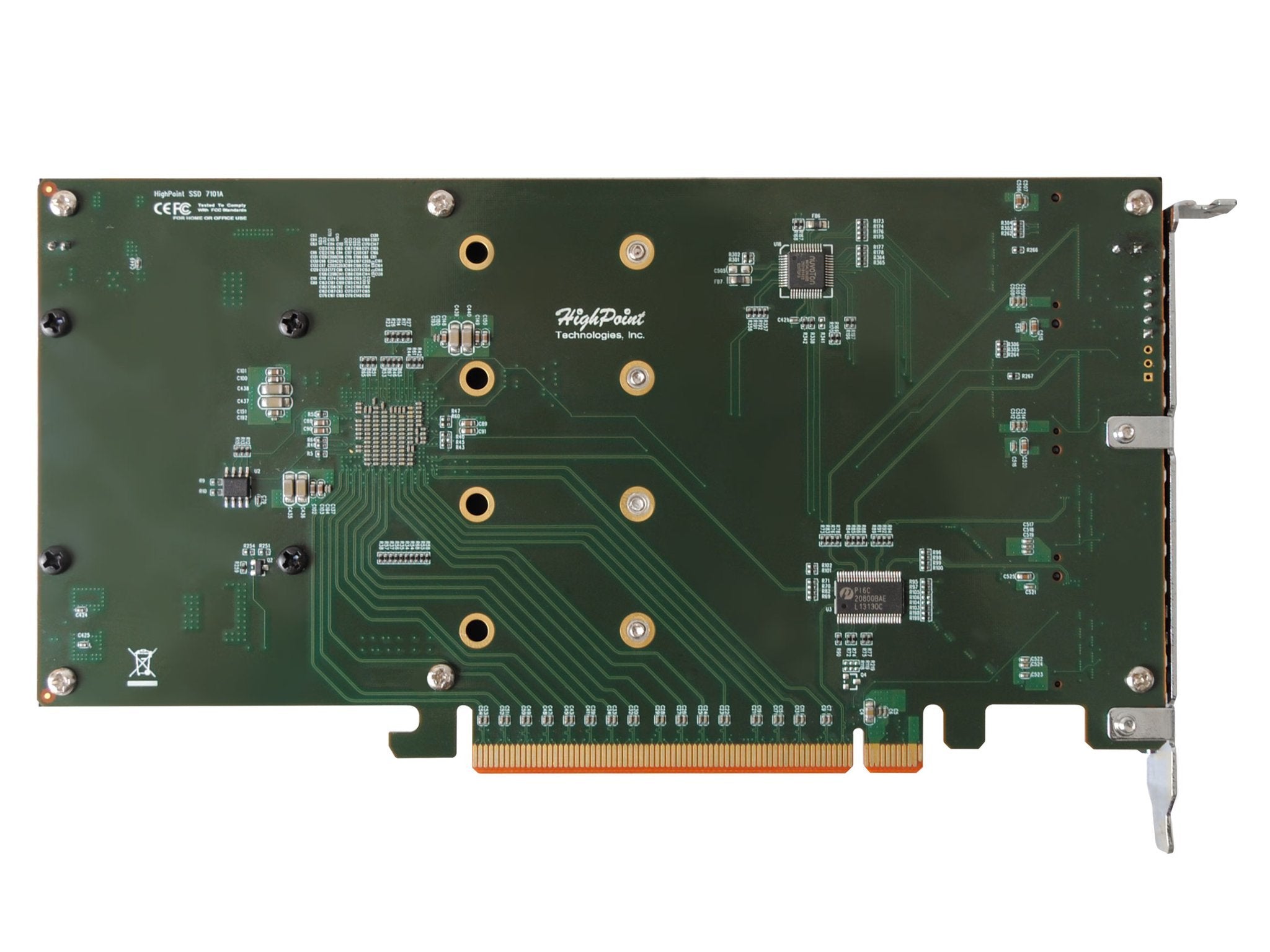 EAN 643653710119 - Highpoint SSD7101A-1 controlado RAID PCI Express x16 3.0 8 Gbit/s imagen 4