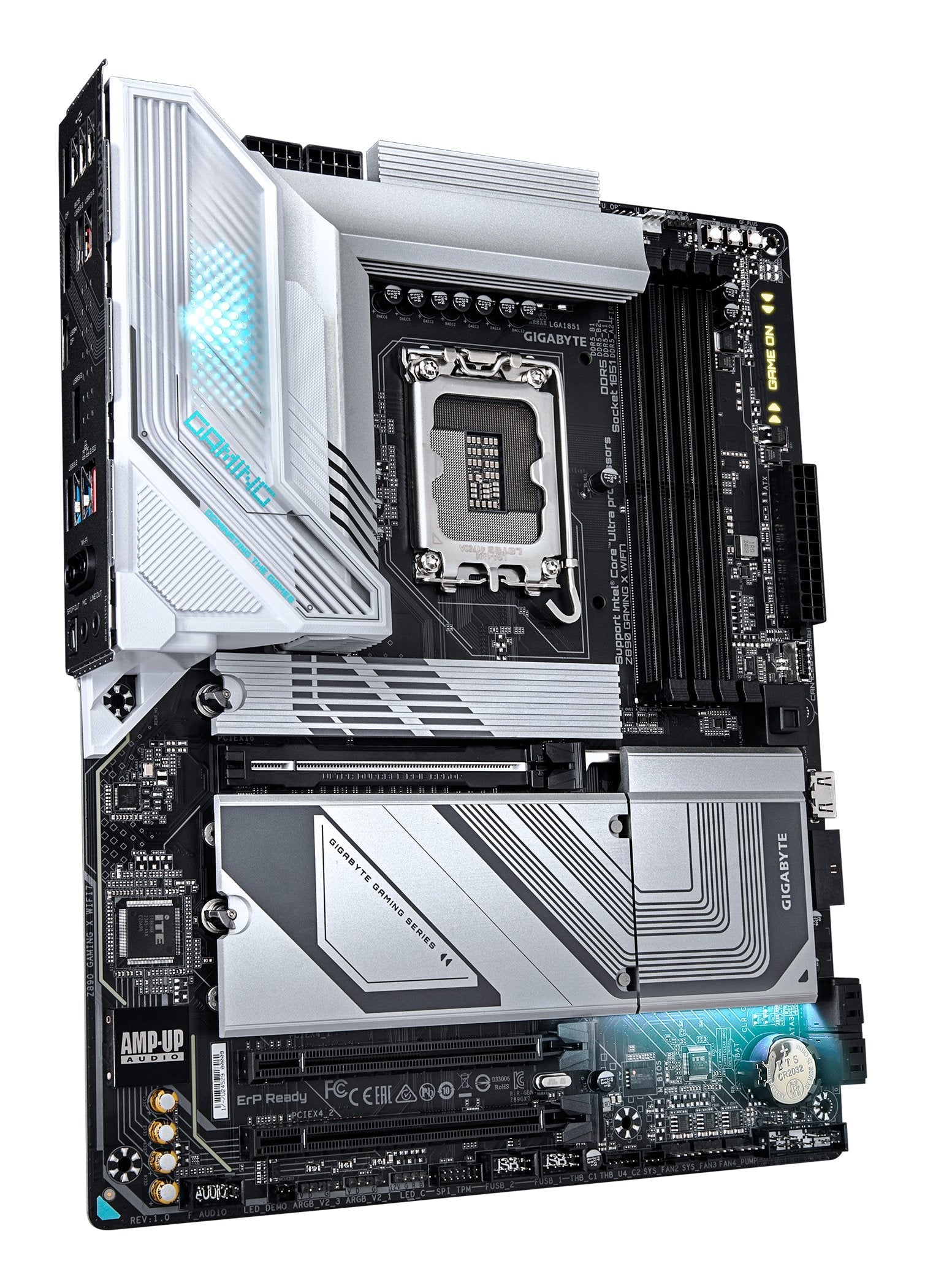 EAN 4719331864941 - GIGABYTE Z890 GAMING X WIFI7 placa base Intel Z890 LGA 1851 (Socket V1) ATX imagen 3