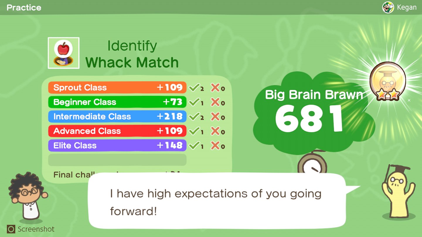 Big Brain Academy: Head To Head Para Nintendo Switch