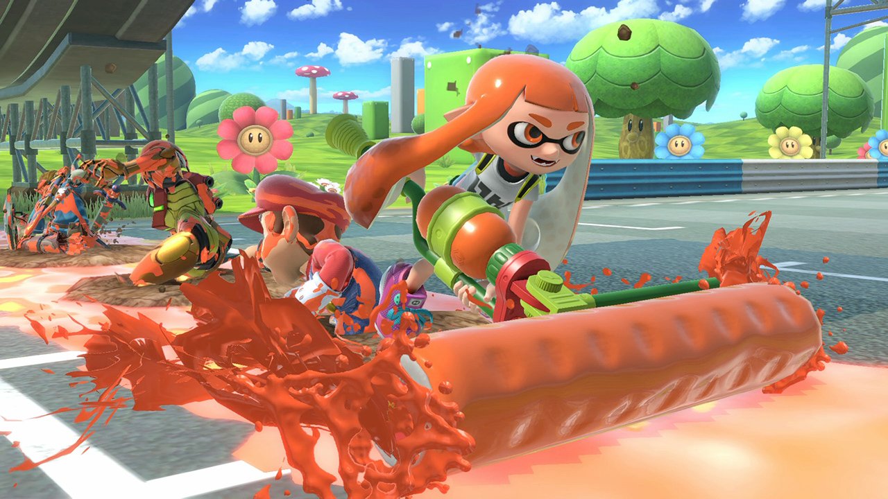 Nintendo Super Smash Bros. Ultimate Nintendo Switch Básico