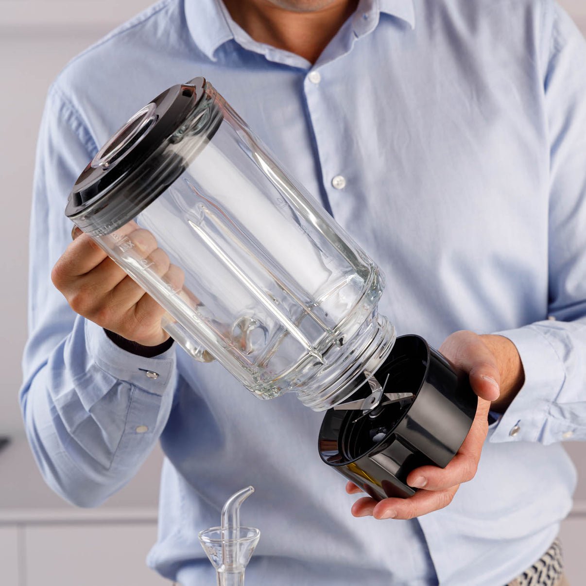 Batidora  Pae Vaso 1800w  Taurus Prior Advance 1800 W