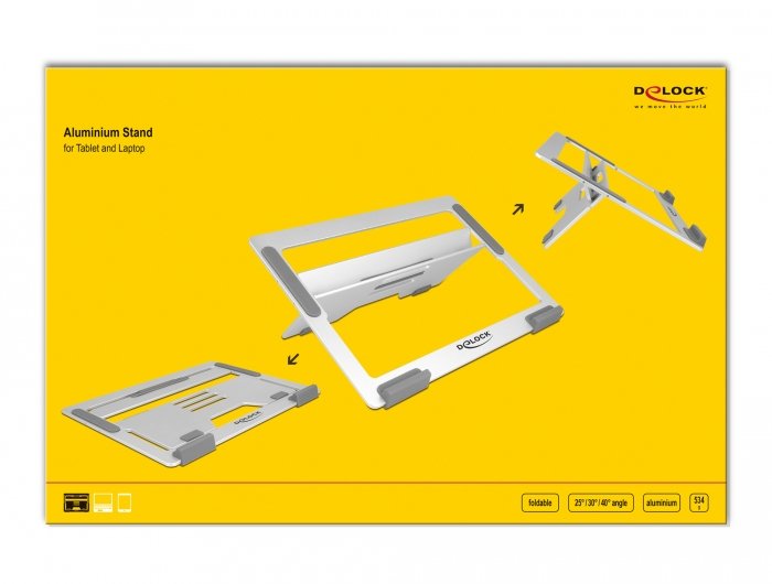 Tablet Und Notebook Standhalterung Ideal Für Reisen