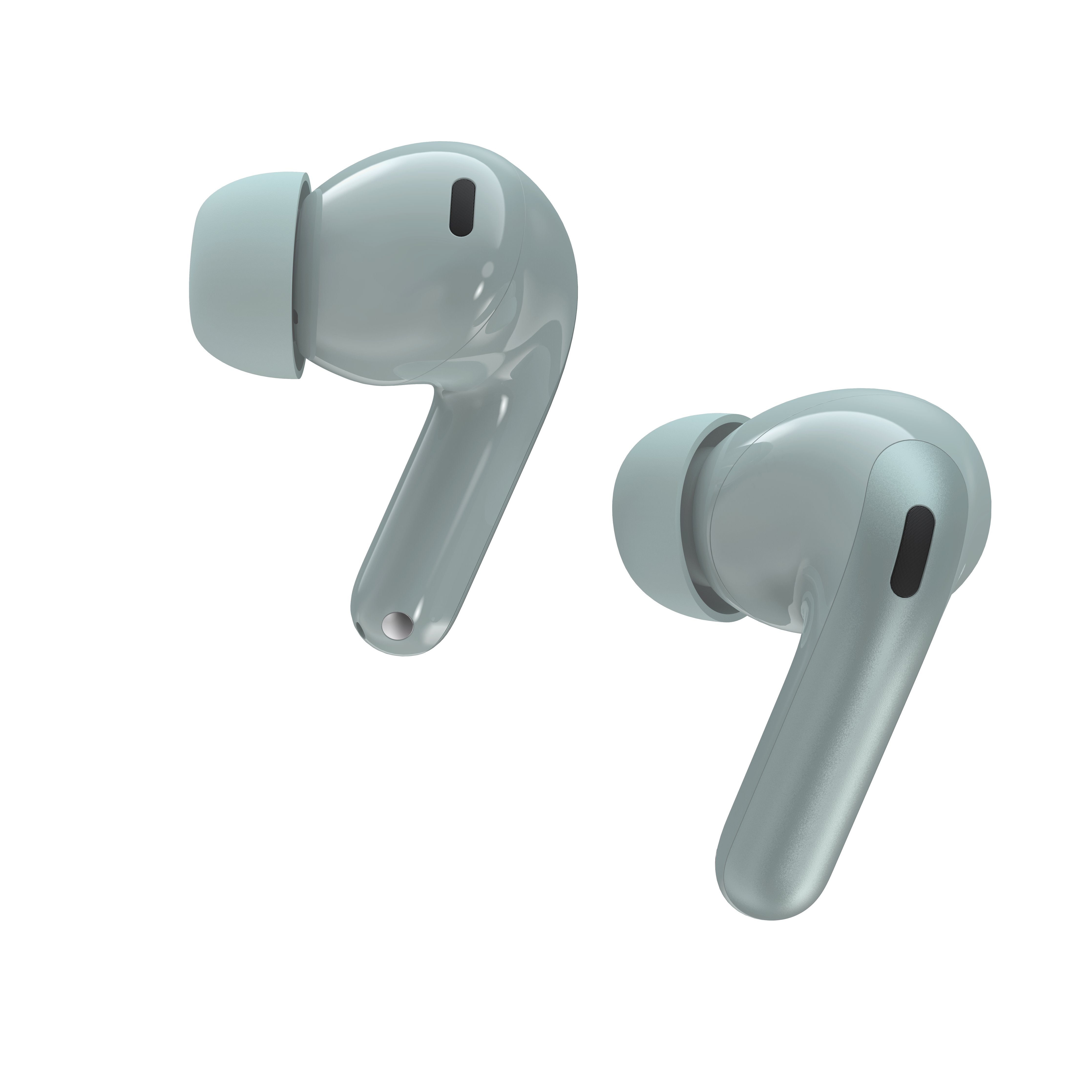 Auriculares Moto Buds 2 Gray Mist