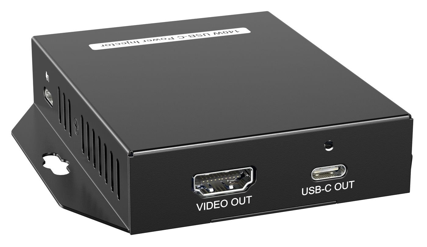 Usb-C Power Injector W/Hdmi  Out Supports Up To 140w