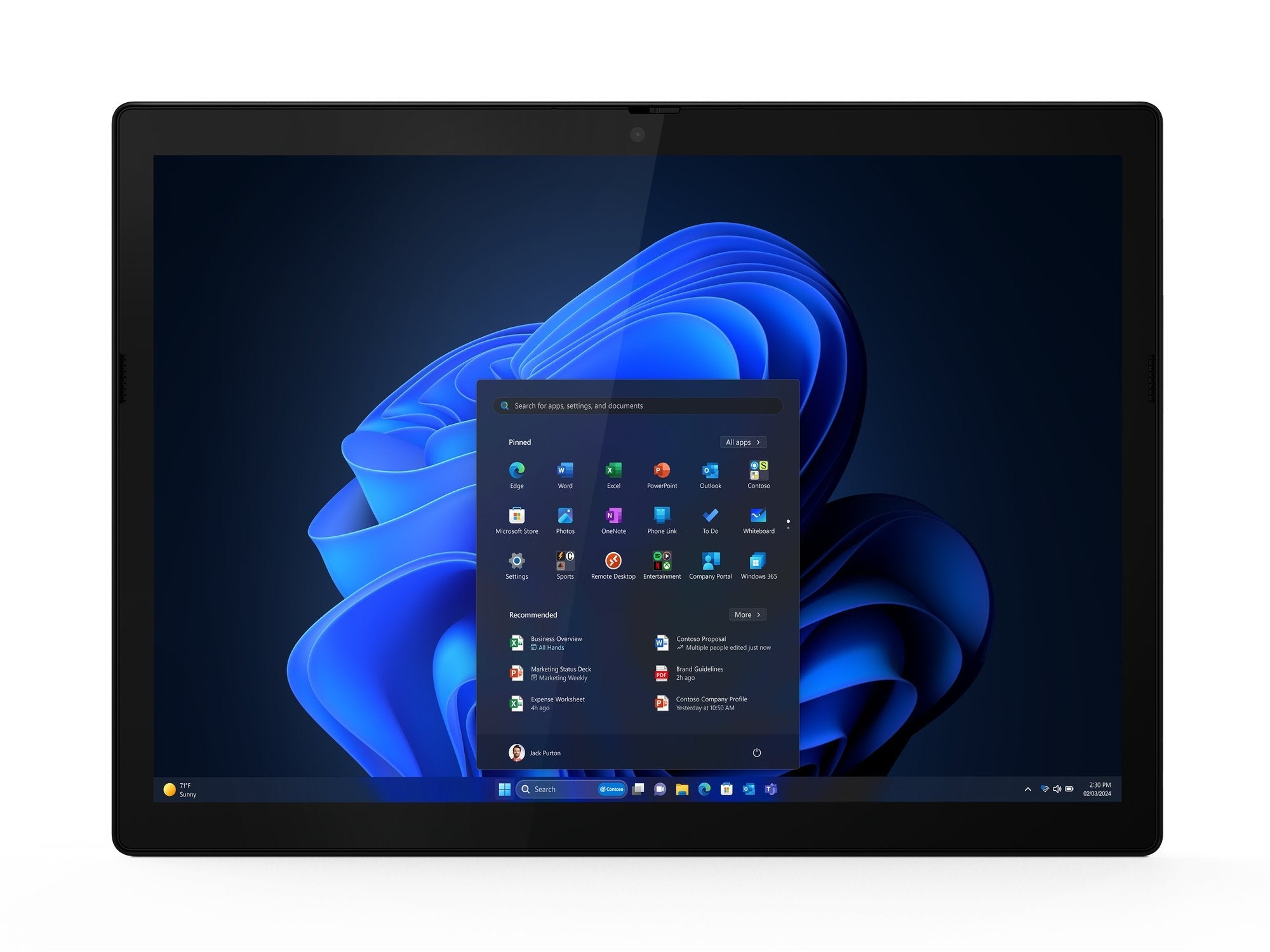 EAN 198153235278 - Lenovo ThinkPad X12 Detachable Gen 2 Intel Core Ultra 7 164U Híbrido (2-en-1) 31,2 cm (12.3") Pantalla tác imagen 7