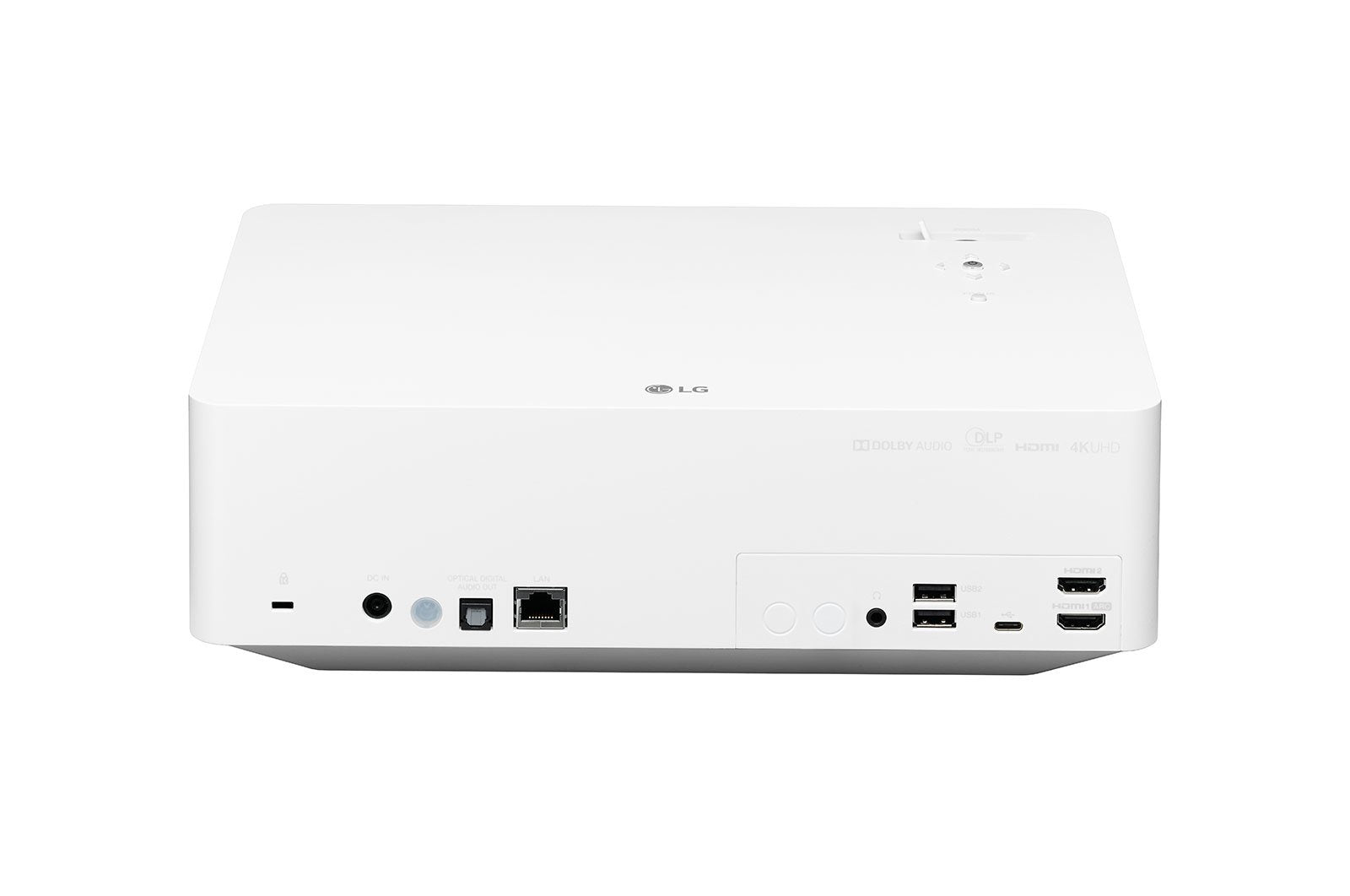Proyector Led Lg Hu70ls 4ch  1500 Lúmenes  Resolución Uhd 4k: 3840x2160