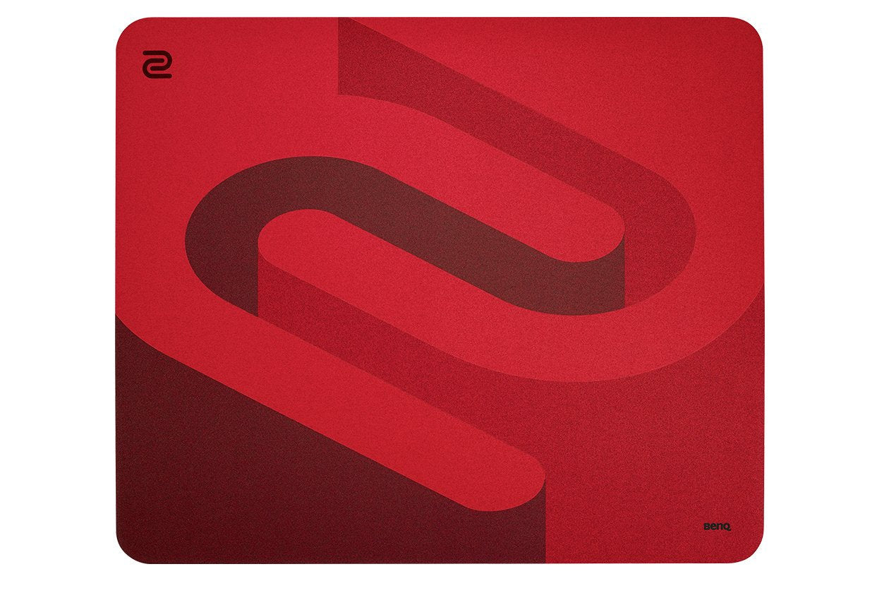 Alfombrilla Gaming Zowie G-Sr-Se Zc05 Rouge Ii  Para Esport (9h.N4xfq.A61), Talla L 470x390x3.5mm, Resistente A La Humedad, Rojo