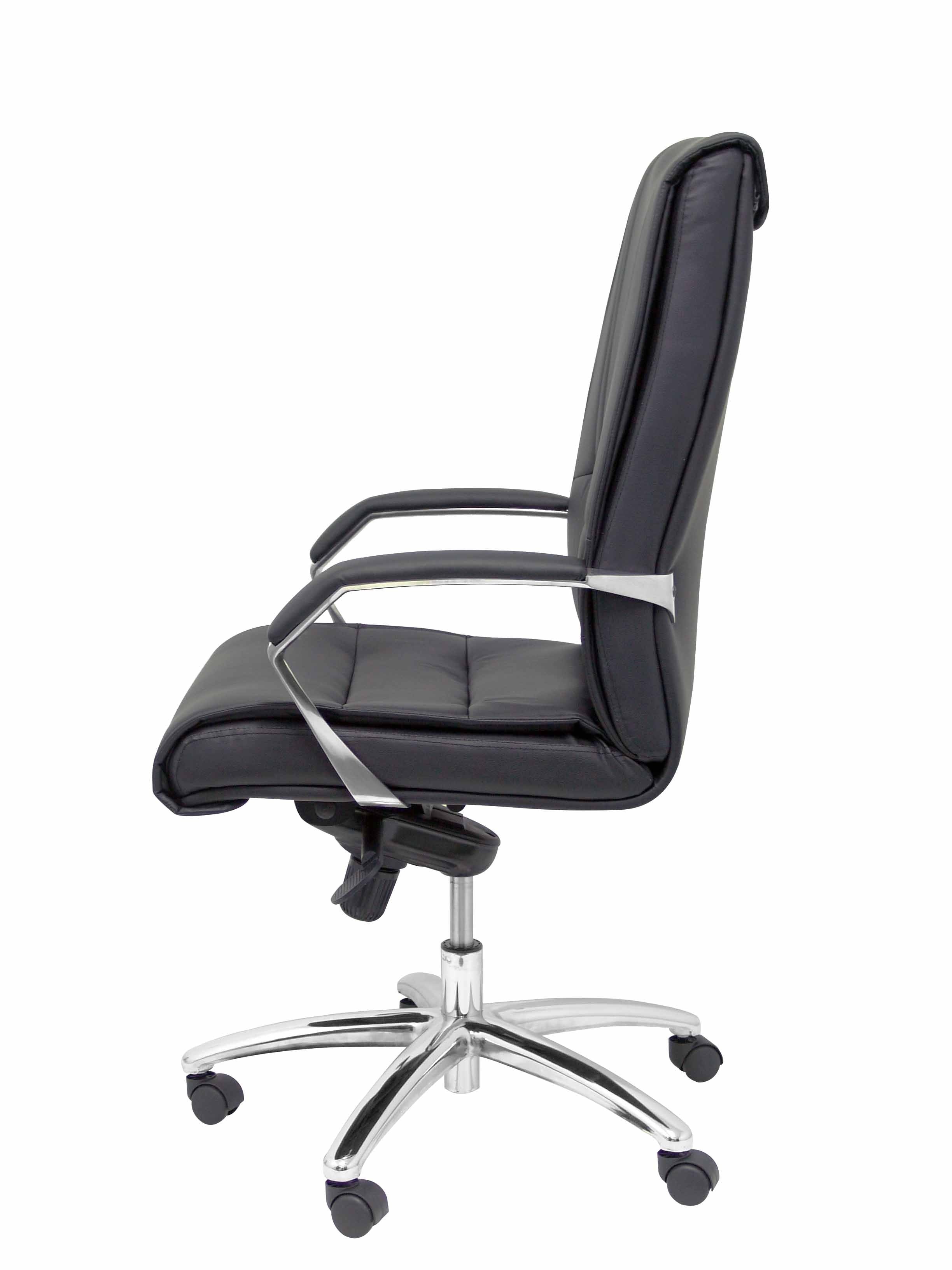 Sillón Gineta Similpiel Negro