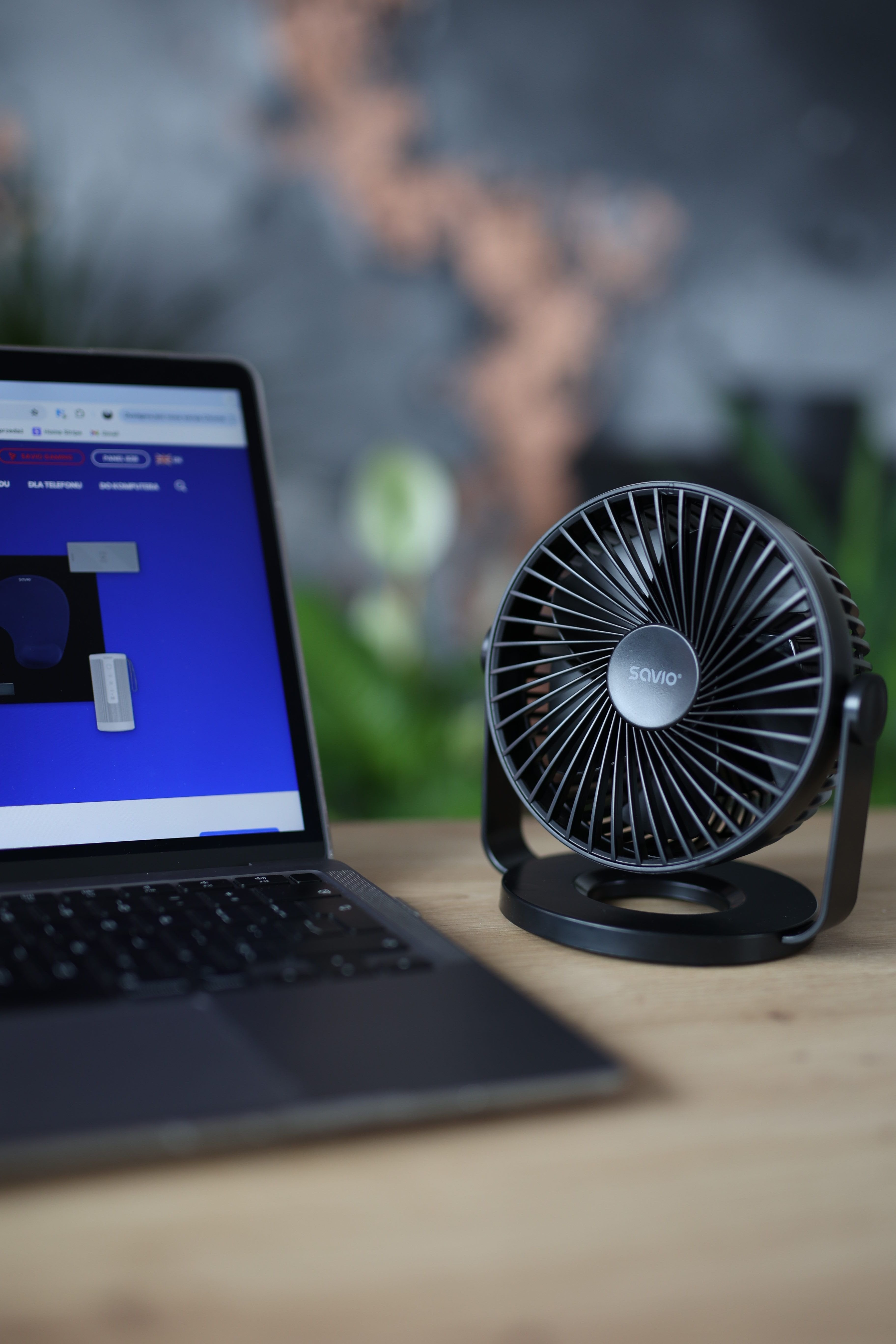 EAN 5901986048589 - Savio AD-01 ventilador Negro imagen 12