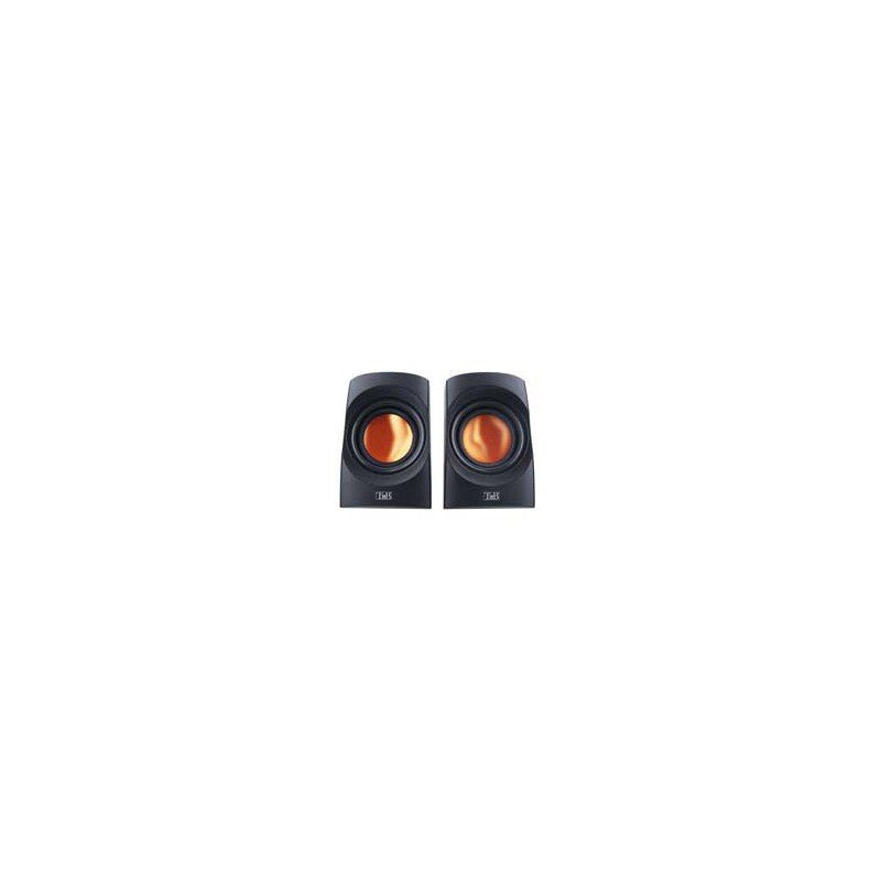 Tnb Altavoces Ark Series - 2.0 Multimedia Speakers 6w Peak Power - Black/Bronze