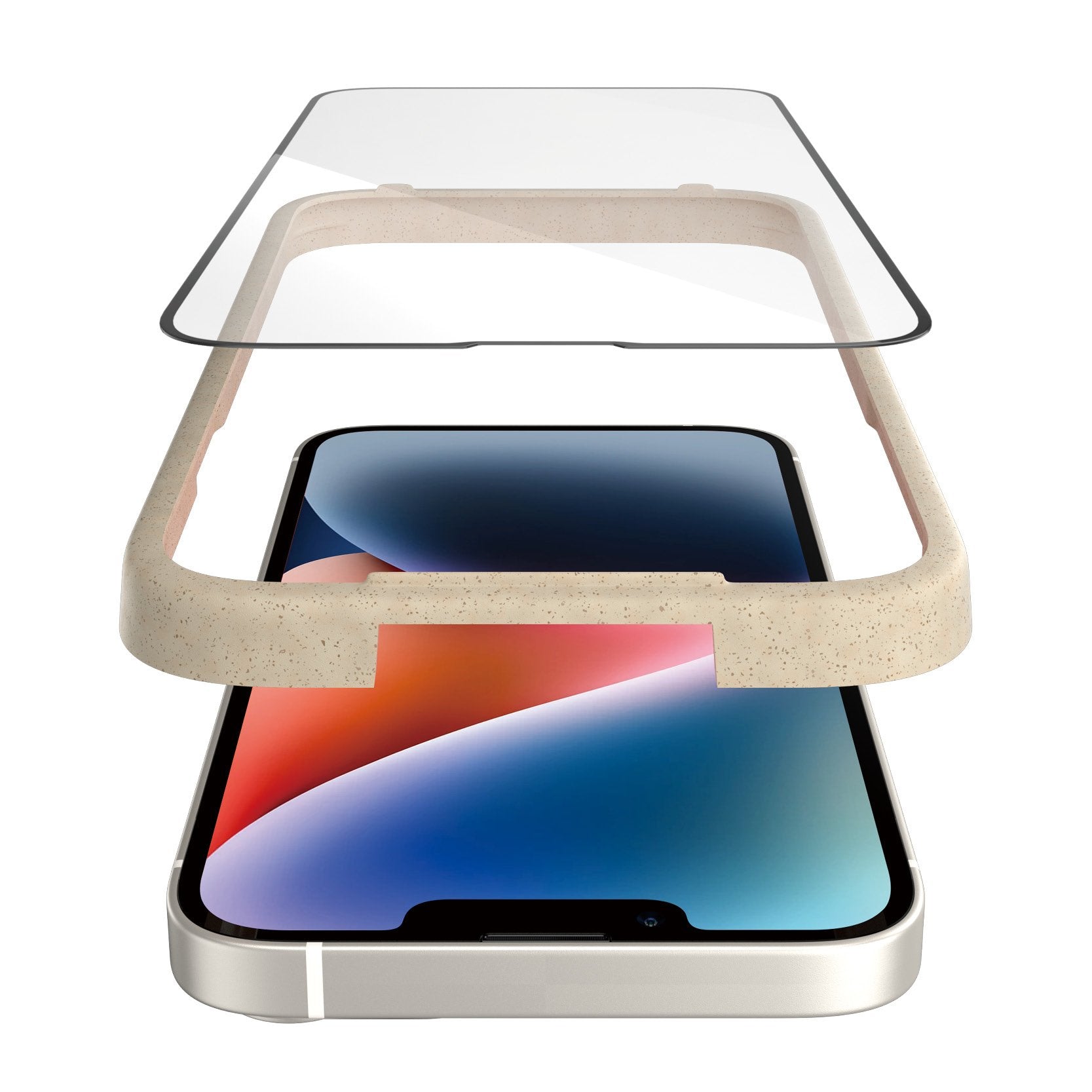 Panzerglass Ultra-Wide Fit Apple Iphone Protector De Pantalla Apple - Iphone 14, Apple - Iphone 13, Apple - Iphone 13 Pro