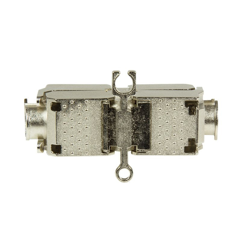 Logilink Empalme De Cable Stp Cat.6a 10ge, Protegido, Metal