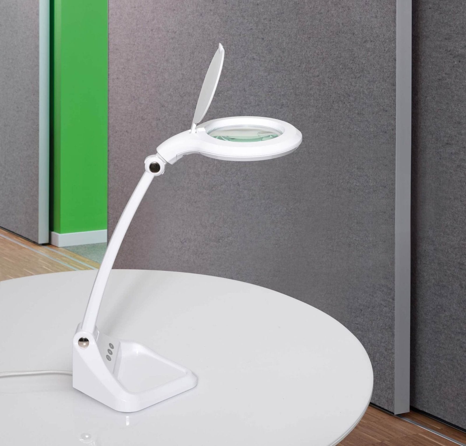 Maul 8261202 Lámpara De Mesa Blanco