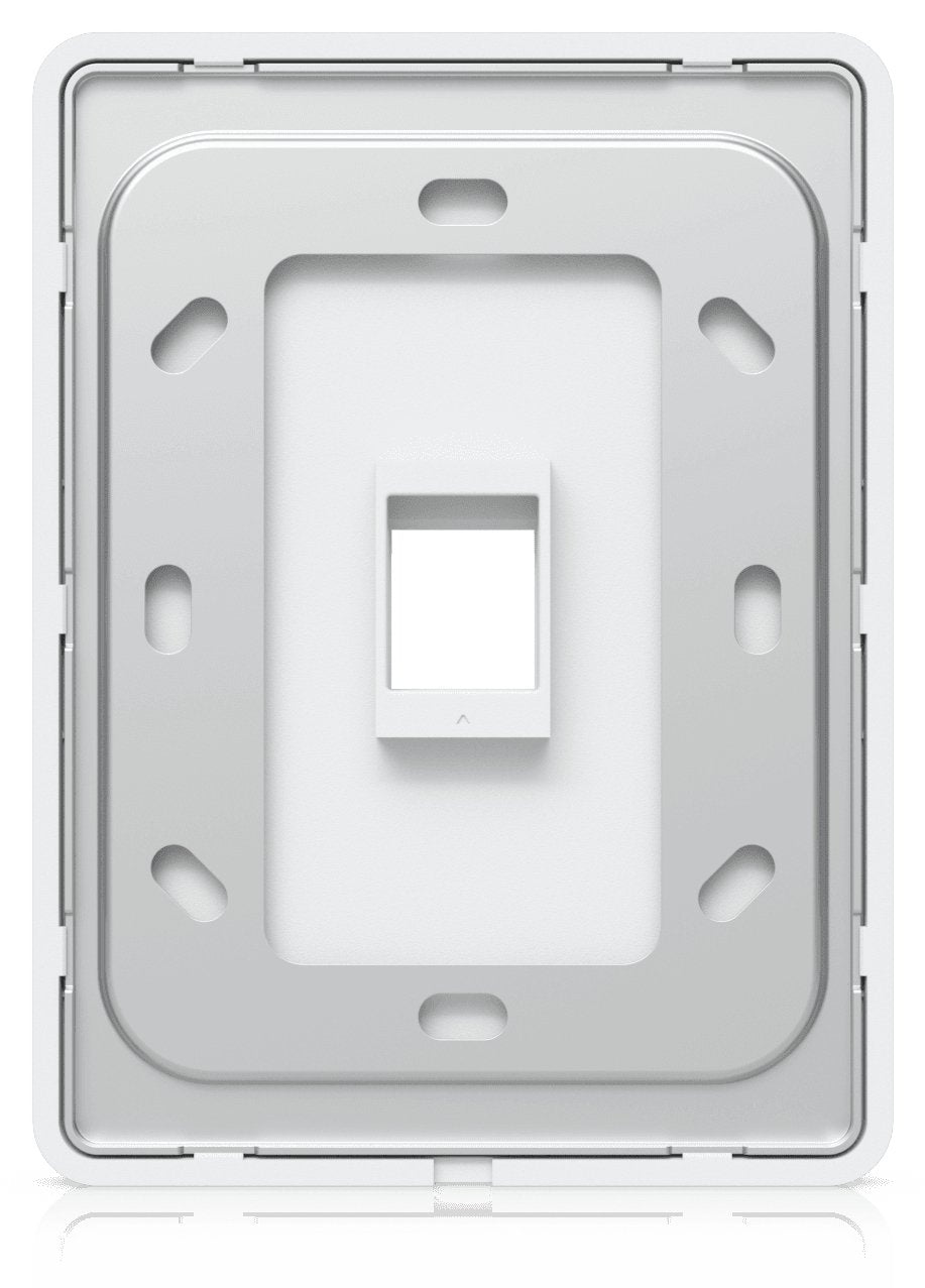 Universal Keystone Wall Plate  With Paintable Cover For A