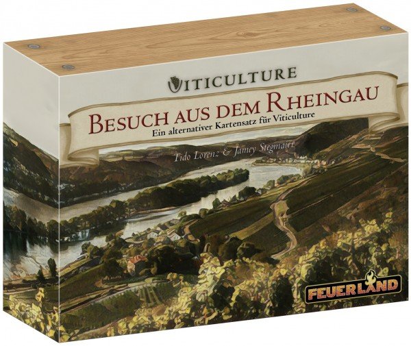Viticultura De Pegasus: Visita Desde Rheingau, Extensión Del Juego De Mesa Feu63547