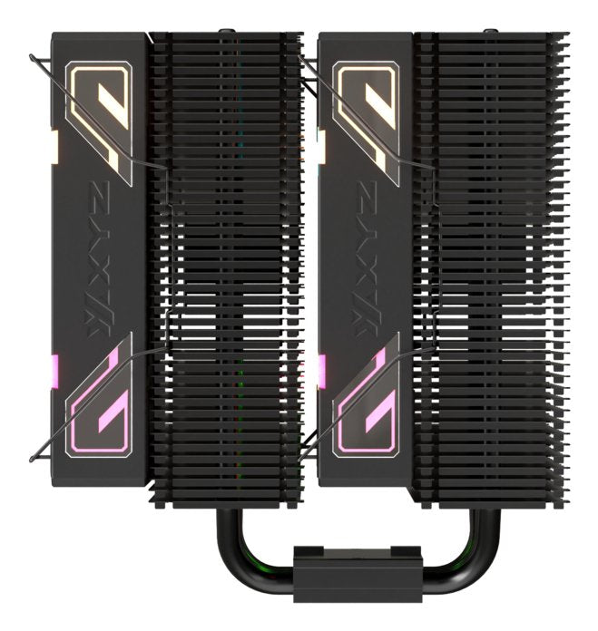 Disipador Xyz Thermax 6 Duo Black