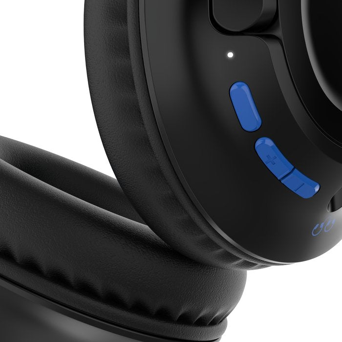 Auriculares Bluetooth Belkin Sounbdform Inspire Cancelacion De Ruido Negros