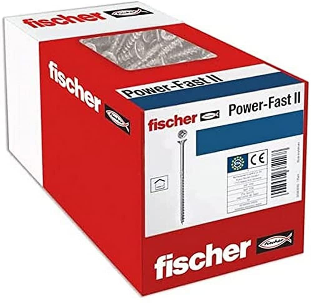 Fischer Tornillo Aglomerado Power-Fast Ii 5.0x120 Avellanado 670412
