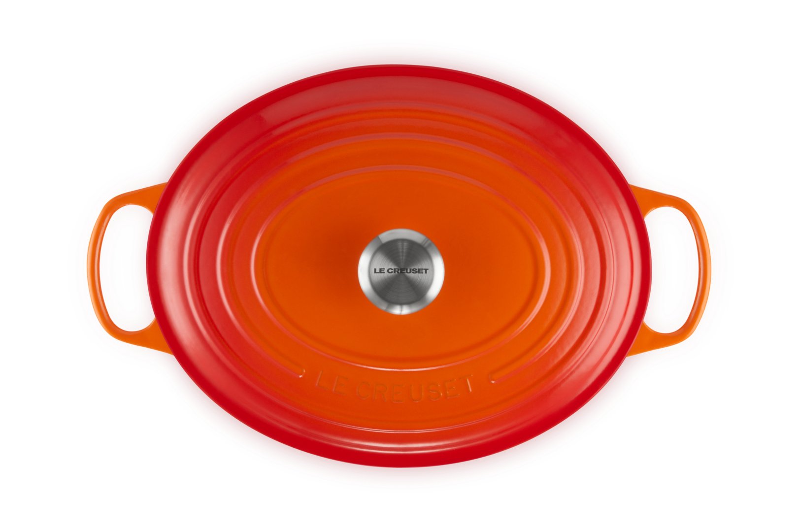 Le Creuset Signature Cacerola 7,5 L Ovalado Naranja