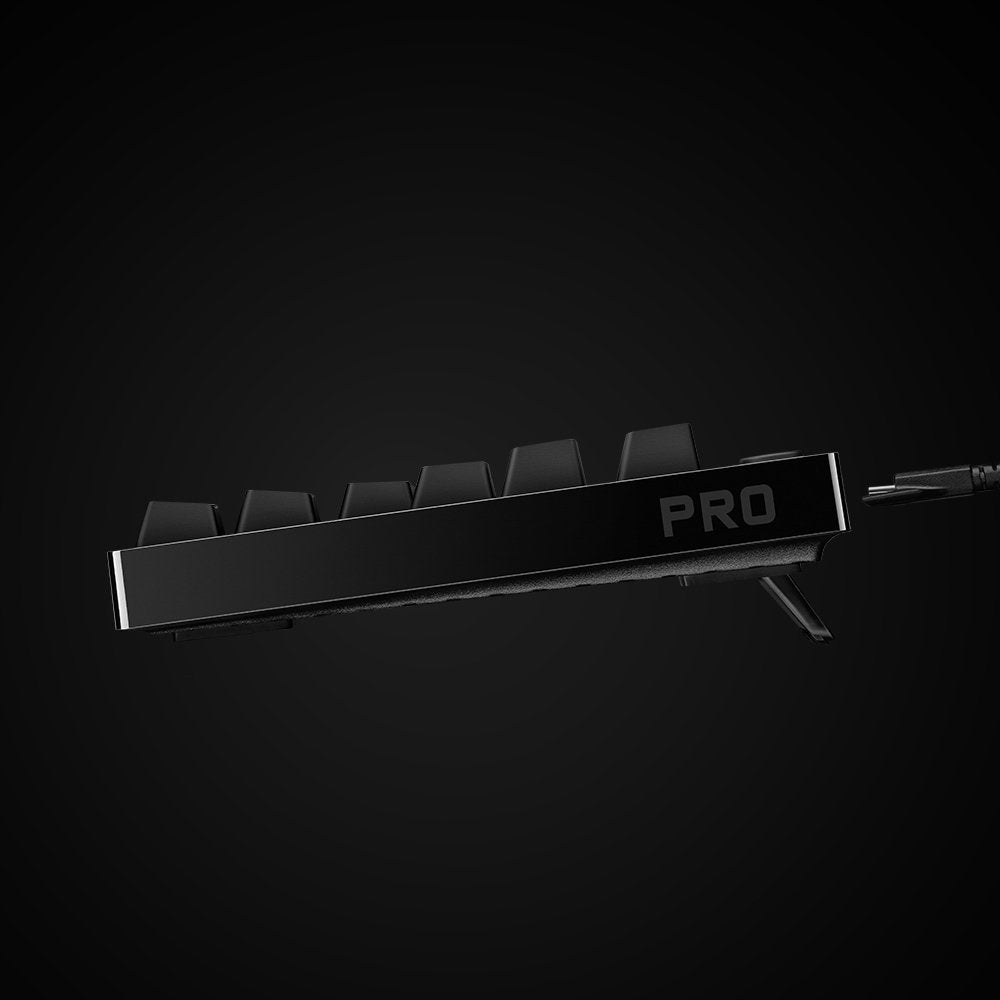 Teclado Ingles Logitech G Pro Gaming Usb Qwerty Internacional De Ee.Uu. Negro