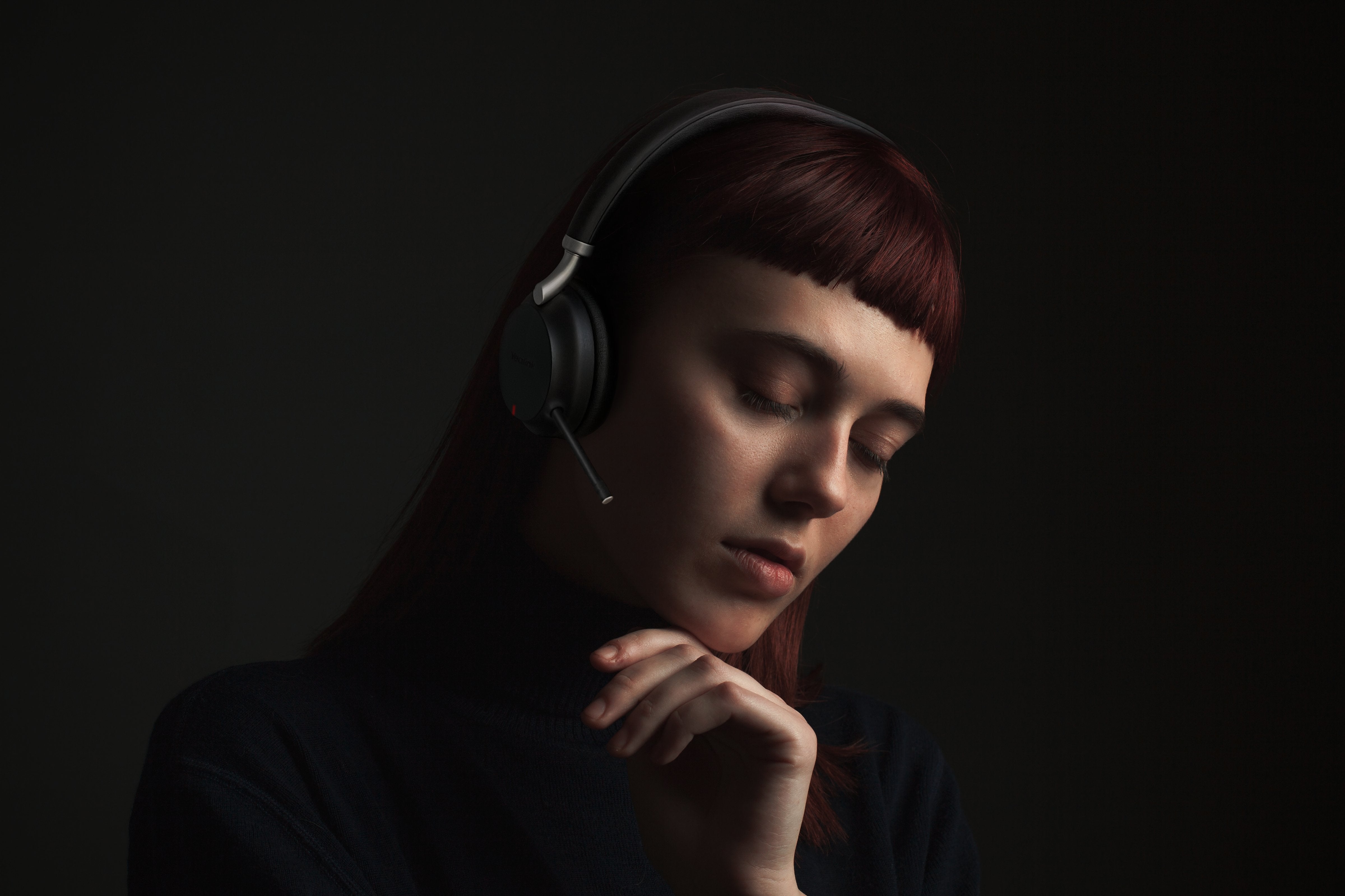 Bluetooth Headset - Bh72 Lite  Teams Black Usb-C