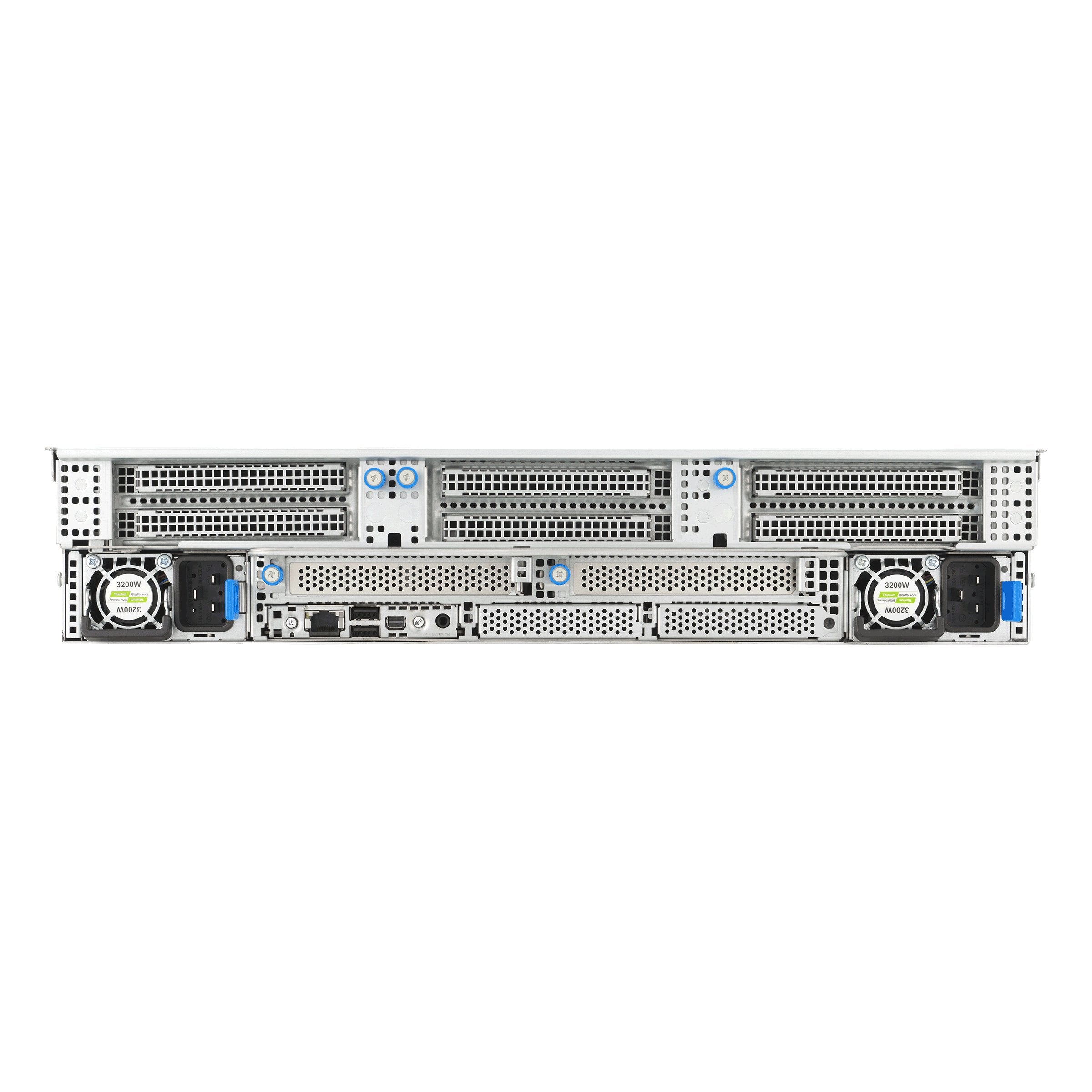 EAN 4711387915424 - ASUS RS720A-E13-RS8G Socket SP5 Bastidor (2U) Negro, Plata imagen 8