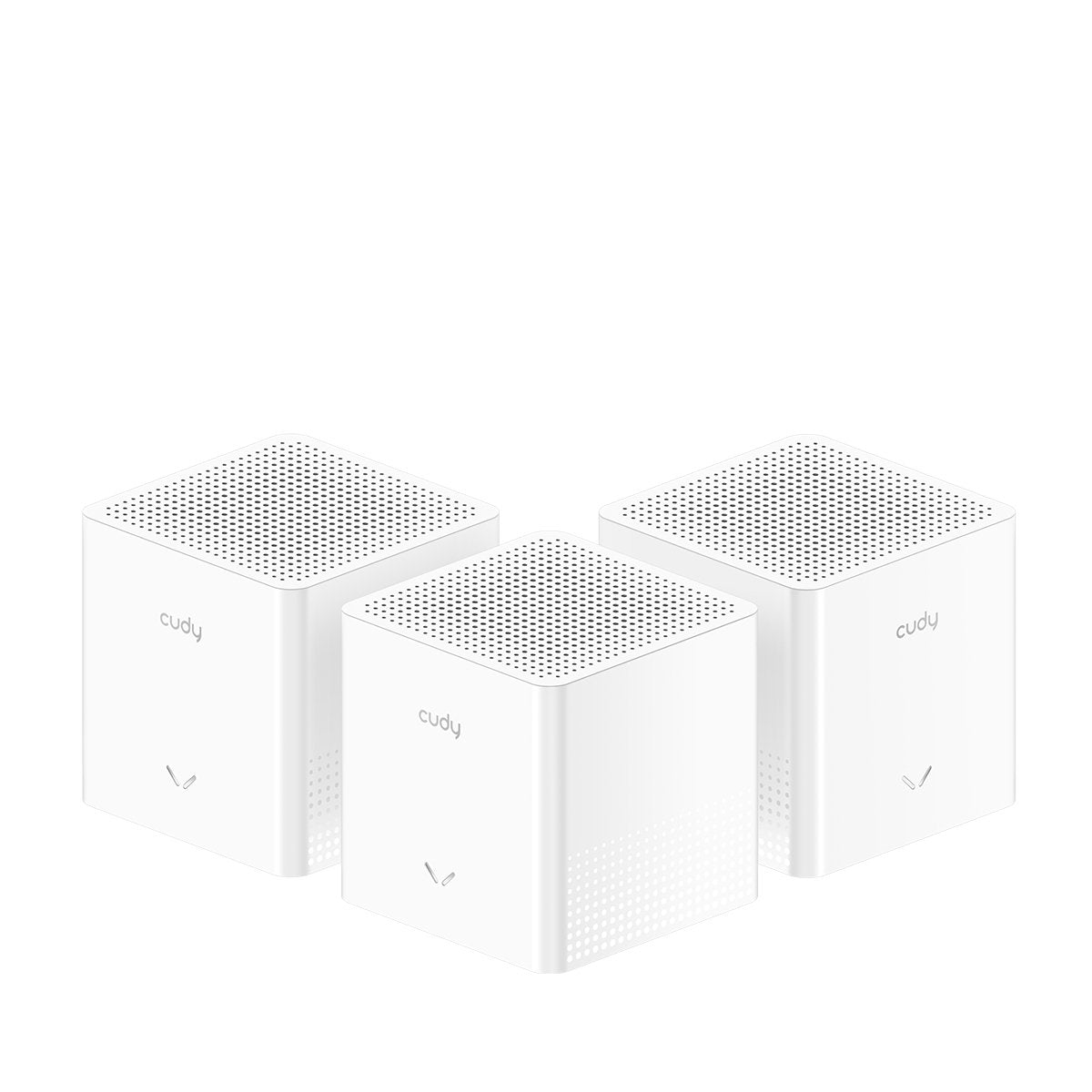 EAN 6971690792770 - Cudy M1200 3-PACK sistema Wi-Fi Mesh (Wi-Fi en malla) Doble banda (2,4 GHz / 5 GHz) Wi-Fi 5 (802.11ac) Bl imagen 1