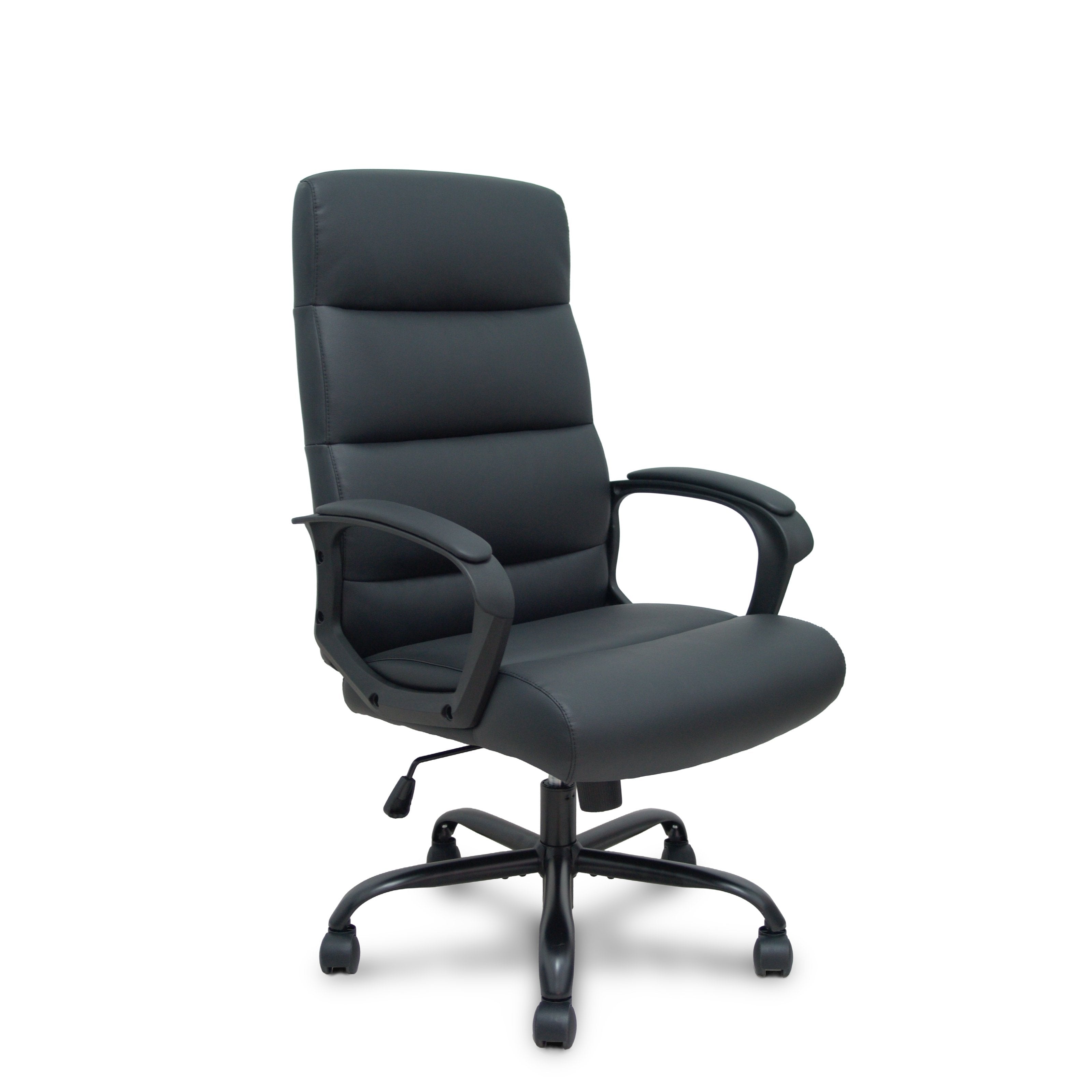 Piqueras Y Crespo Forol Sillon Opti545 Similpiel Negro Base Metalica Negra
