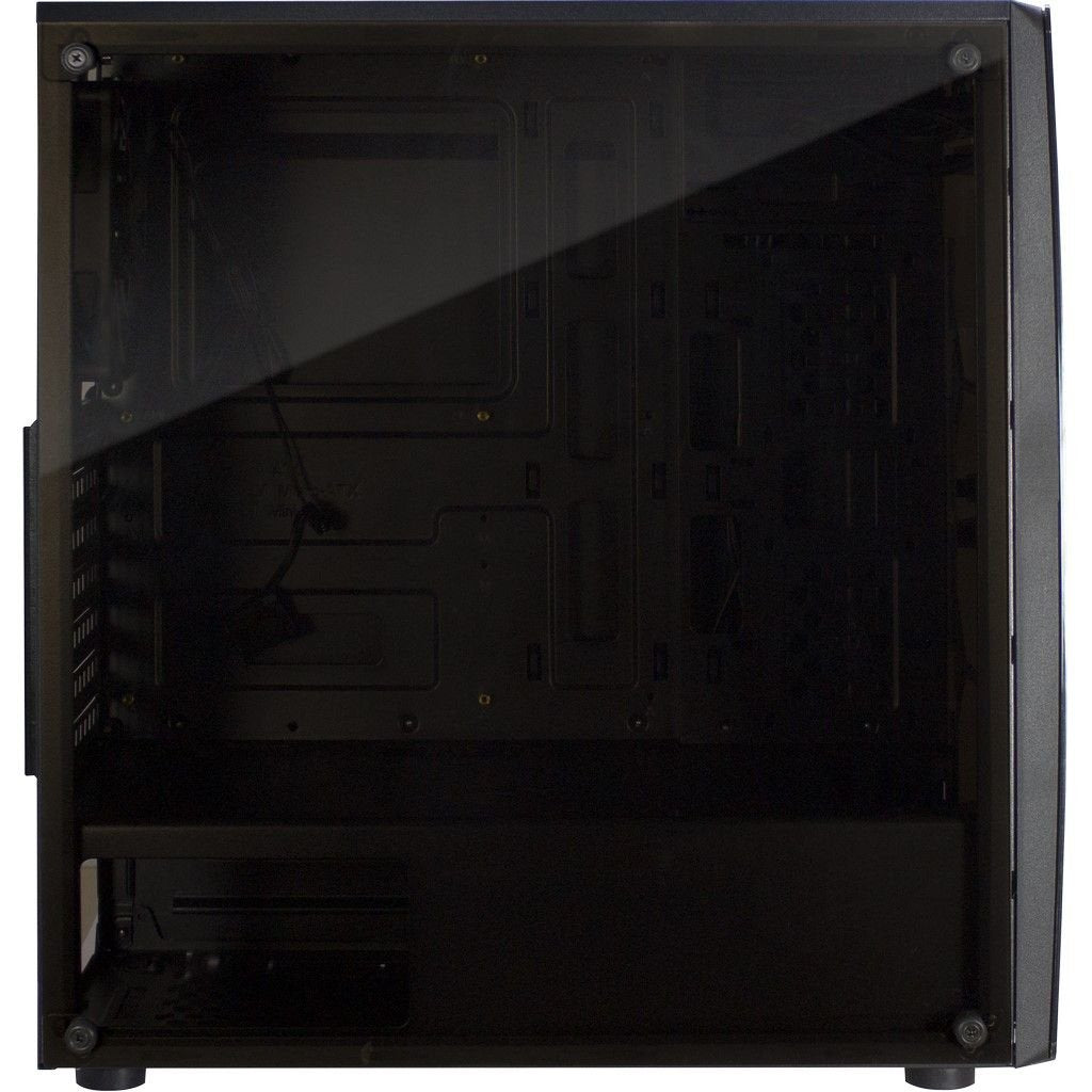 EAN 4260455643634 - Inter-Tech 88881309 carcasa de ordenador Mini Tower Negro imagen 6