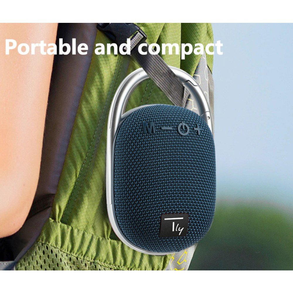 Techly Icasbl321bl Altavoz Portátil Monofónico Portátil Azul 5 W