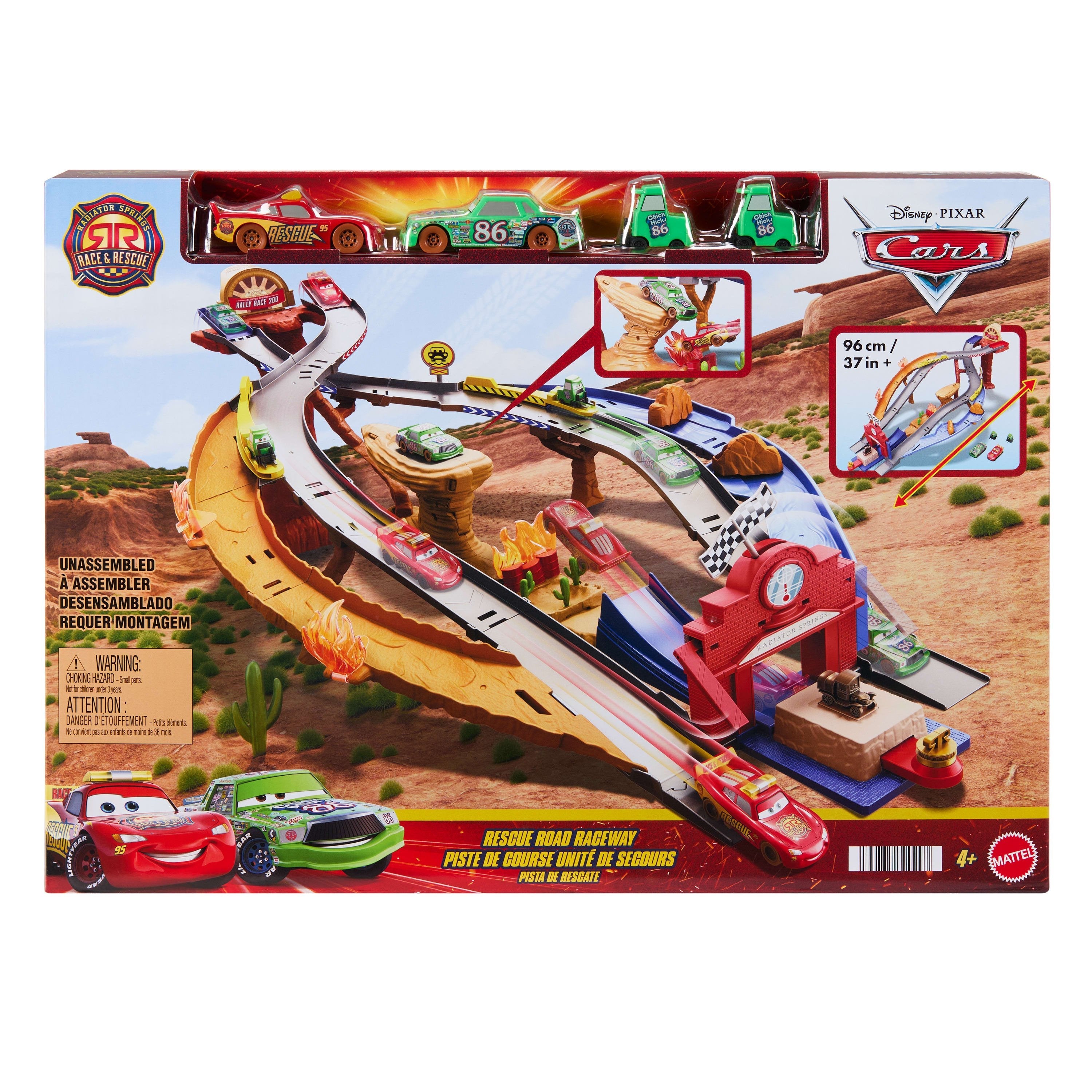 Zestaw Cars Disney Pixar