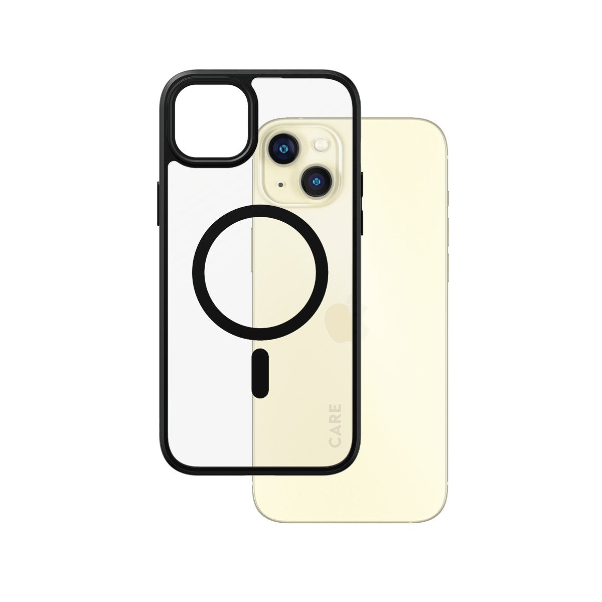 EAN 5715685005626 - PanzerGlass CARE™ by ® Urban Combat Case Transparent w. Black MagSafe iPhone 15 Plus funda para teléfono  imagen 1