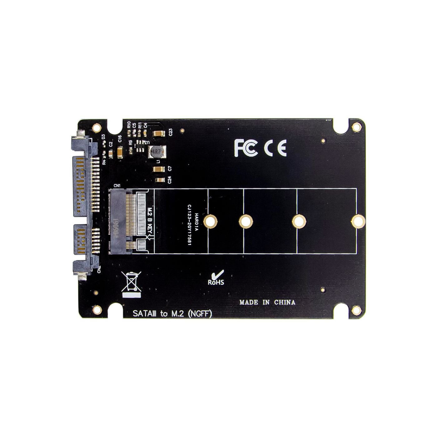 EAN 5706998971524 - Microconnect MC-SSDSATACONV1 tarjeta y adaptador de interfaz Interno M.2 imagen 3